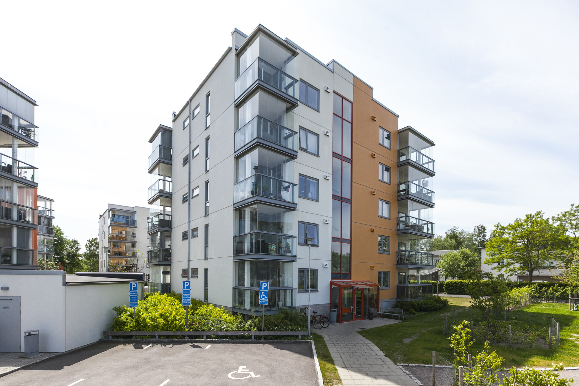Sweden estate