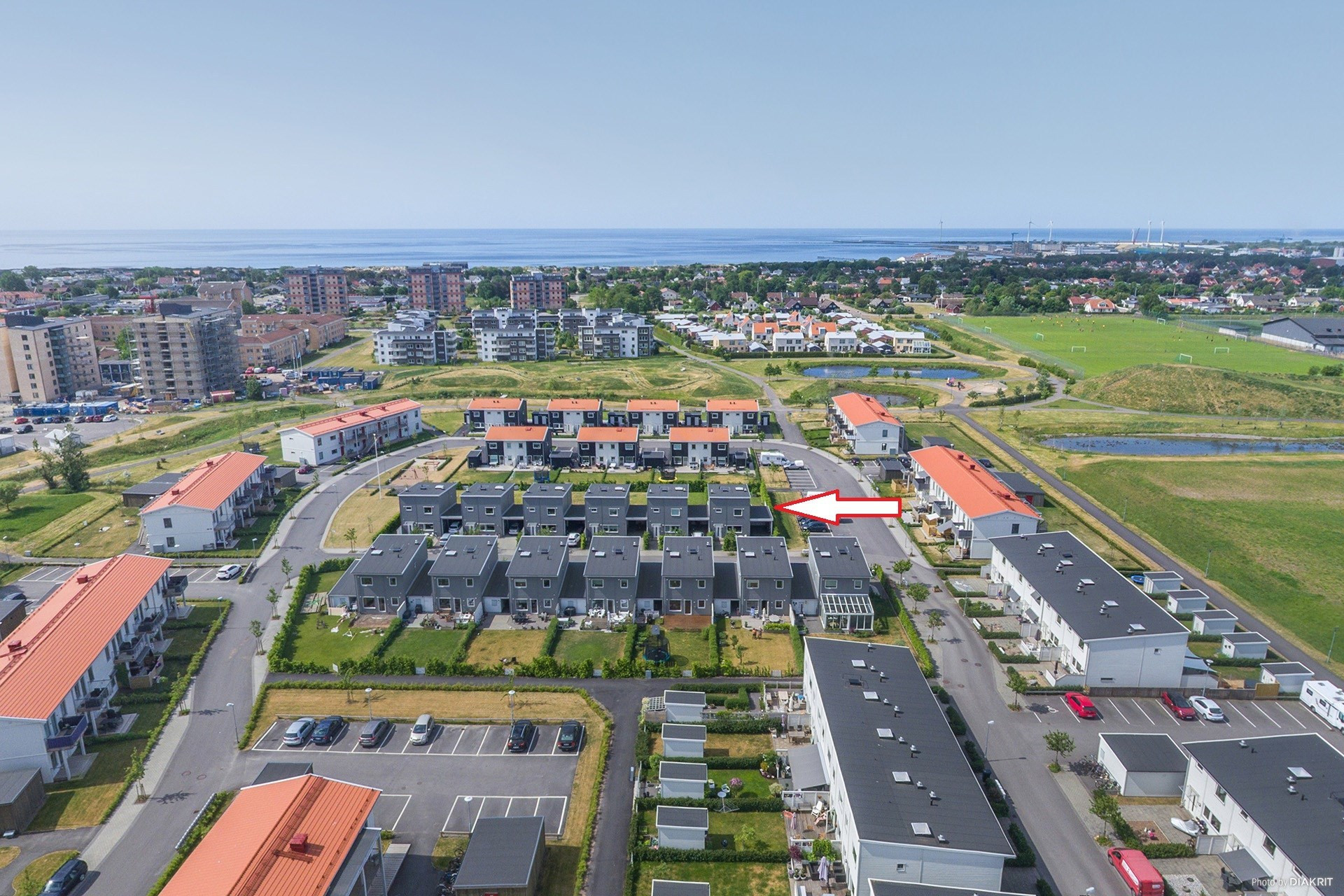 Sweden estate