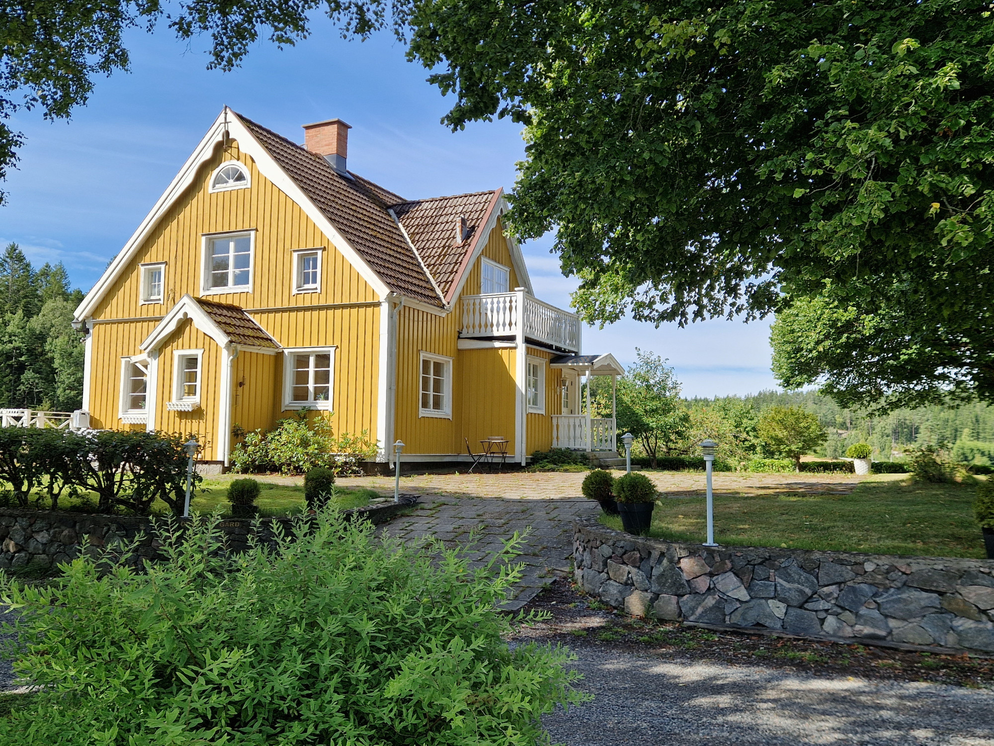 Sweden estate