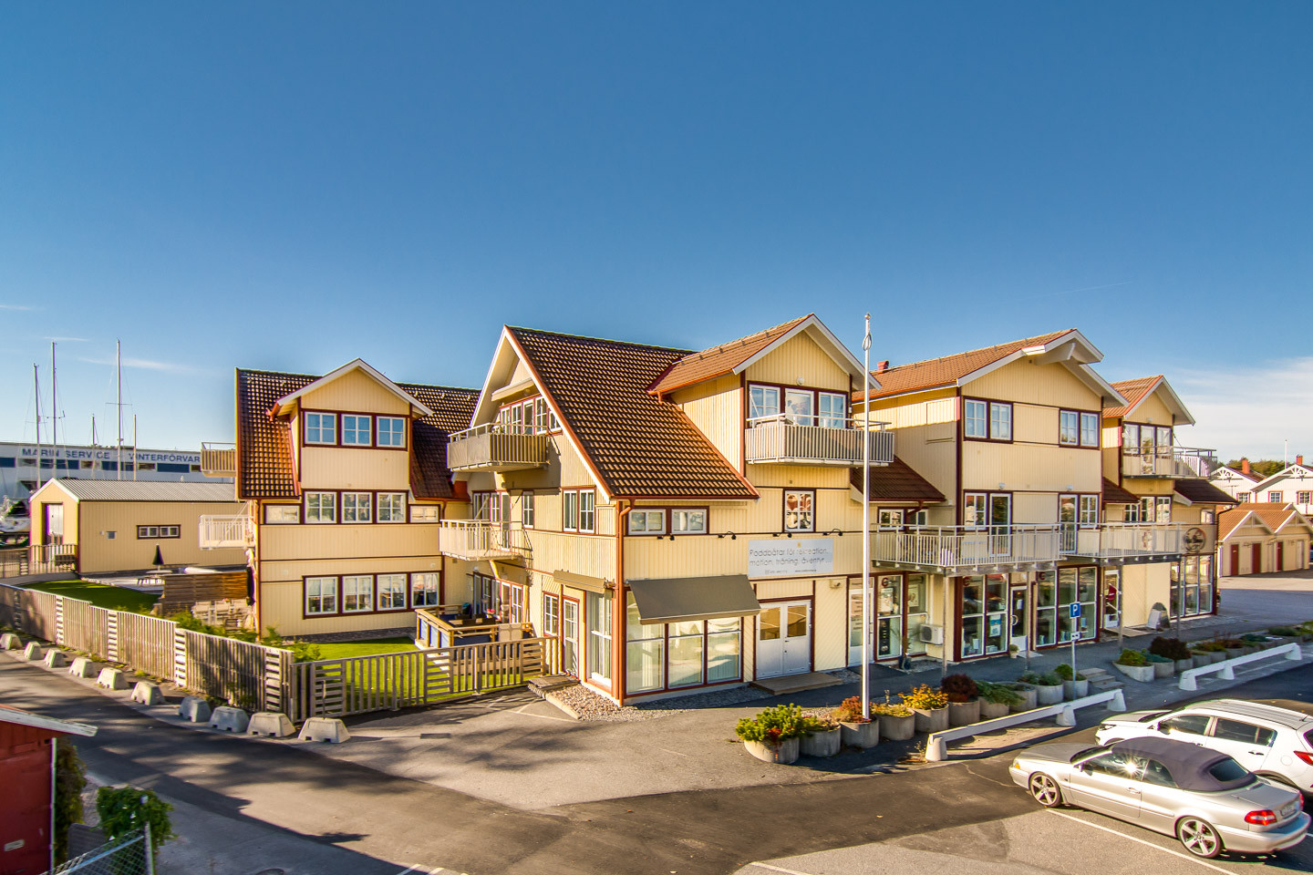 Sweden estate