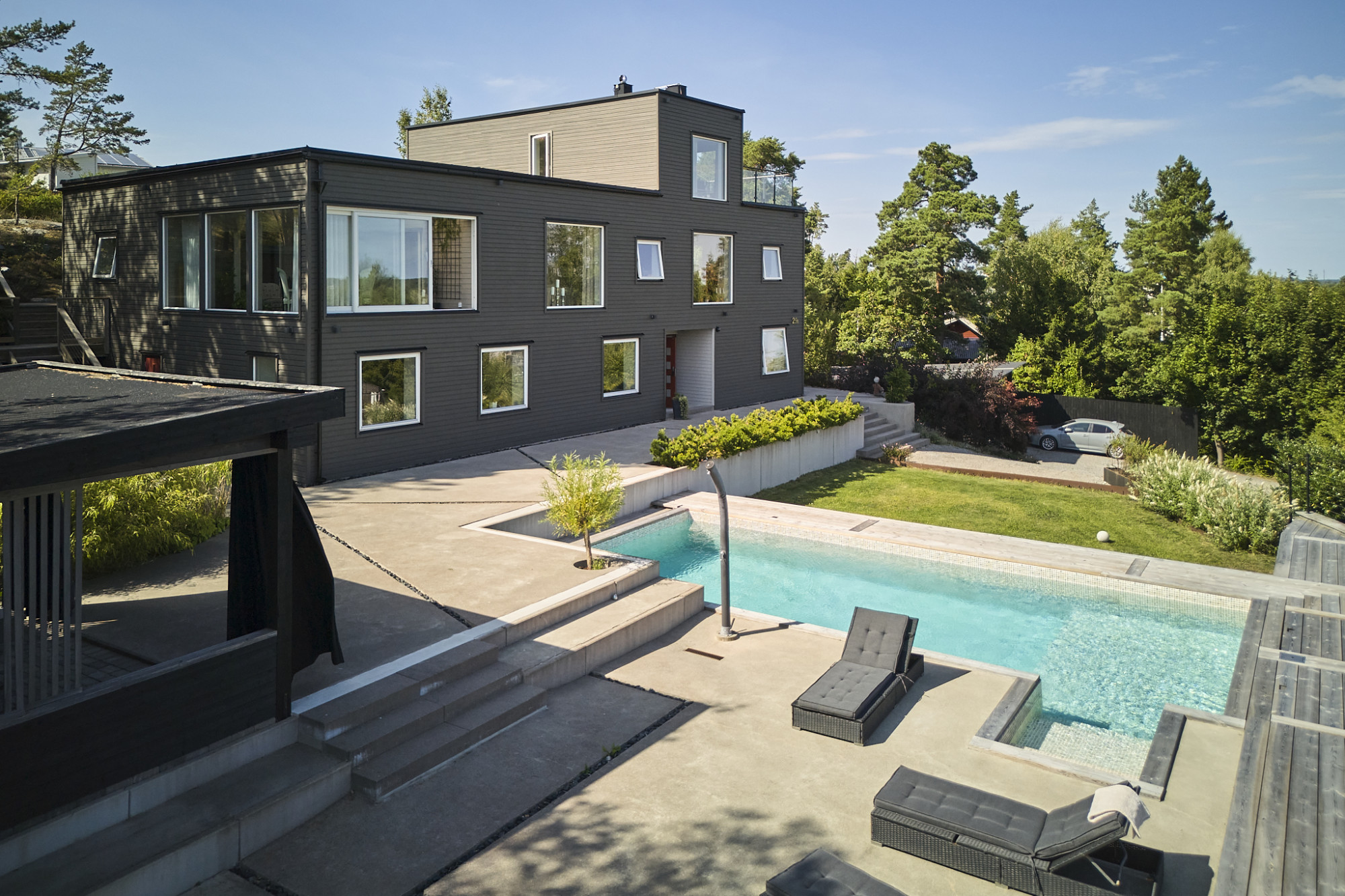 Sweden estate