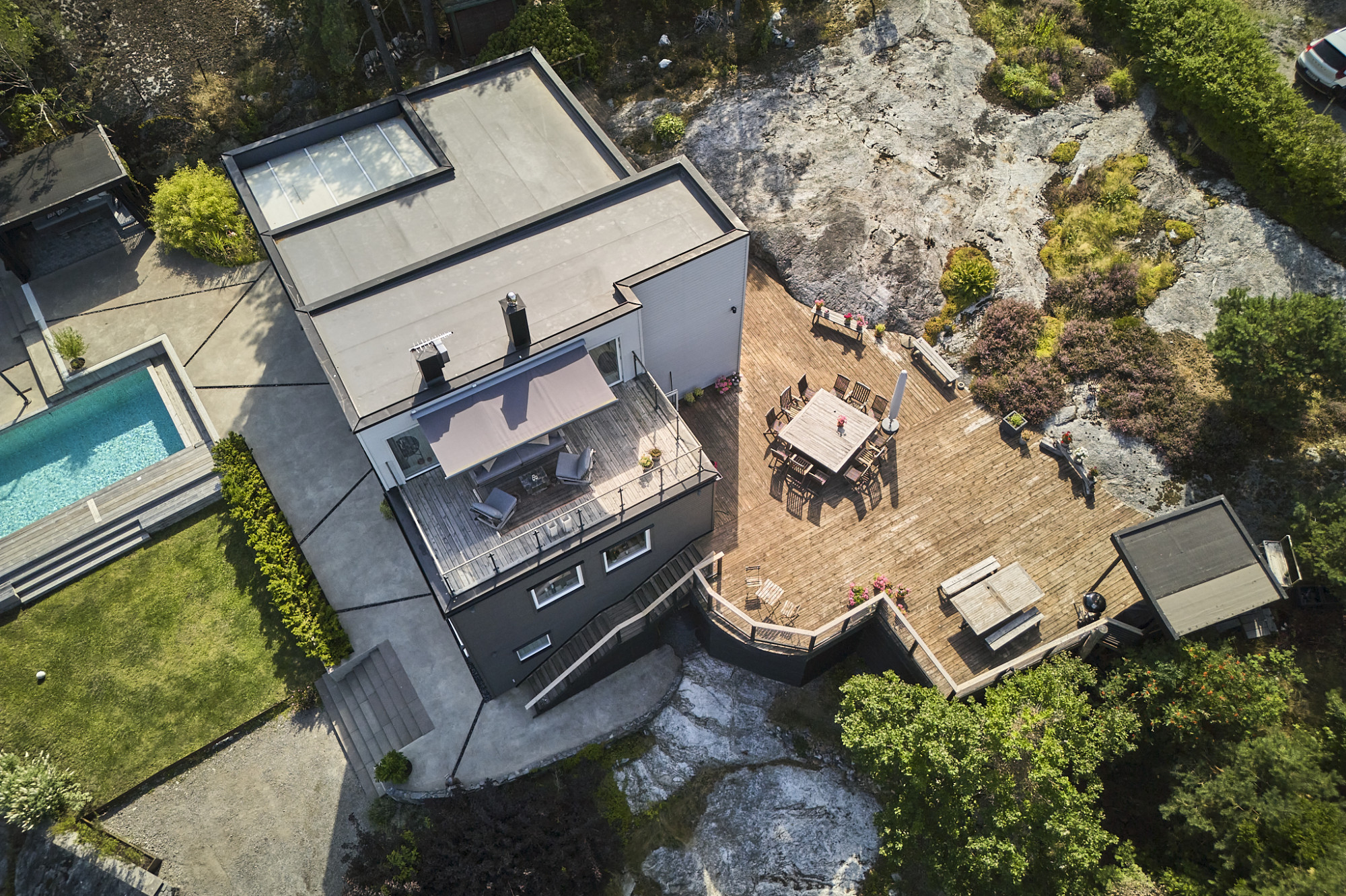 Sweden estate