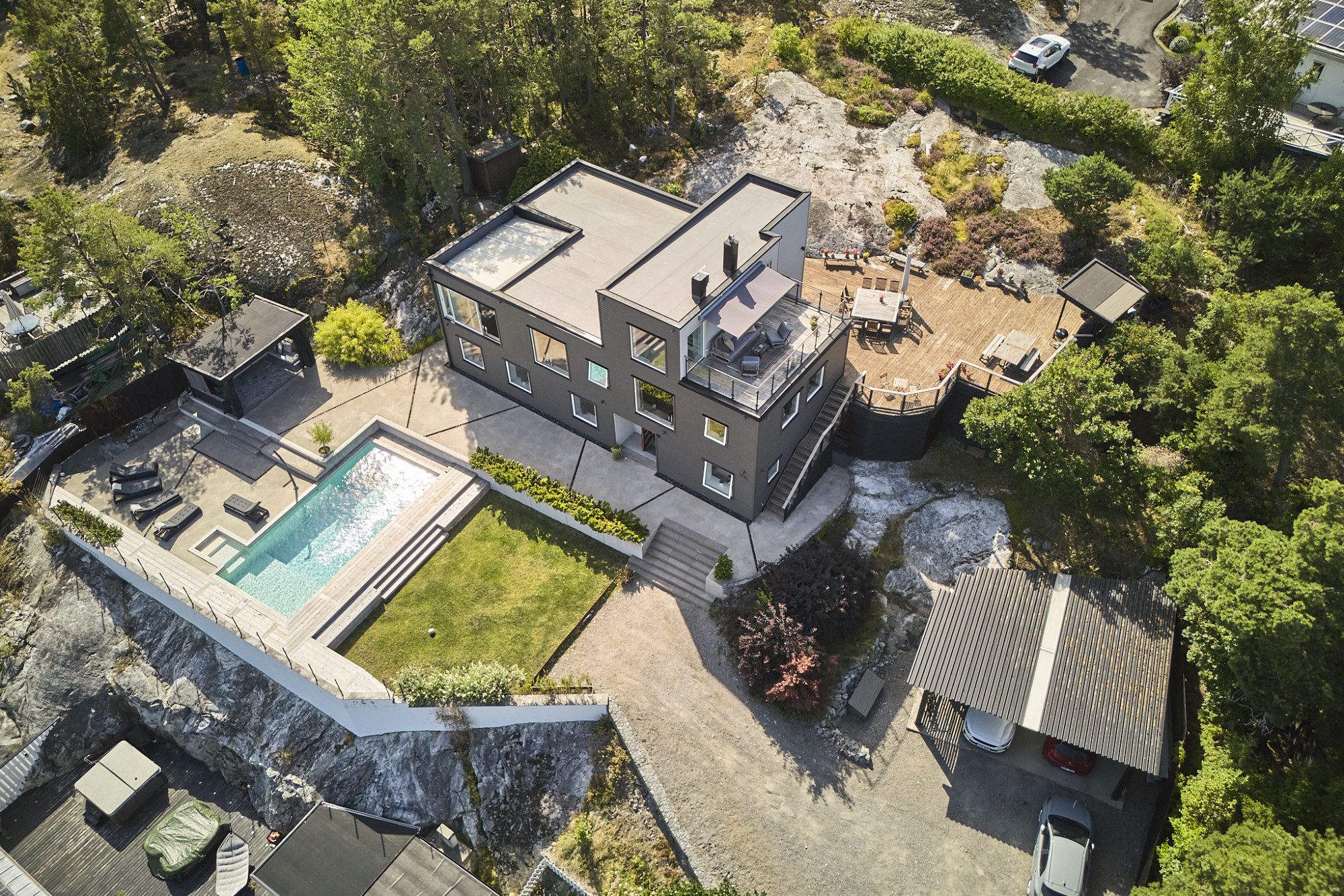 Sweden estate
