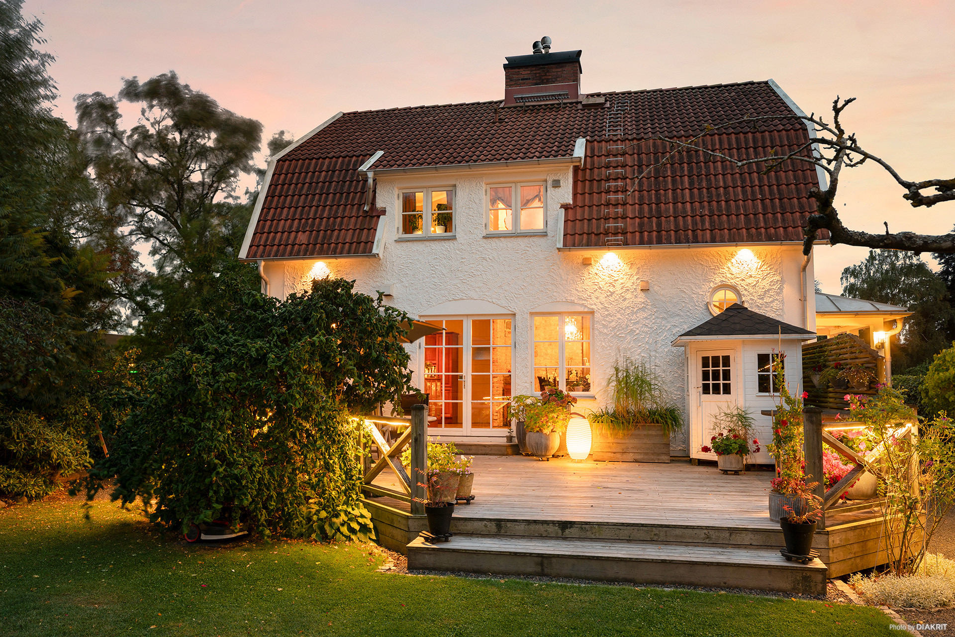 Sweden estate