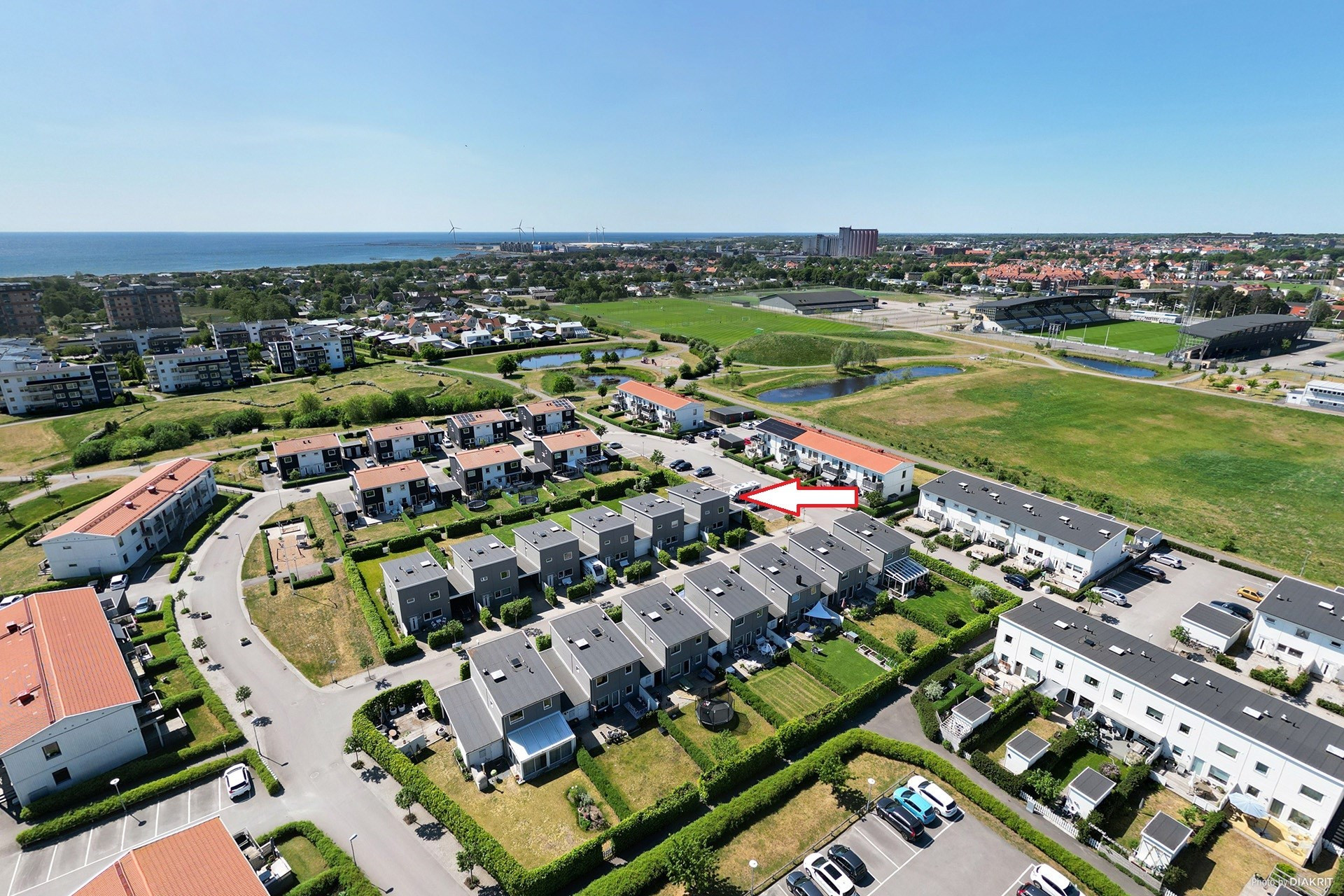 Sweden estate