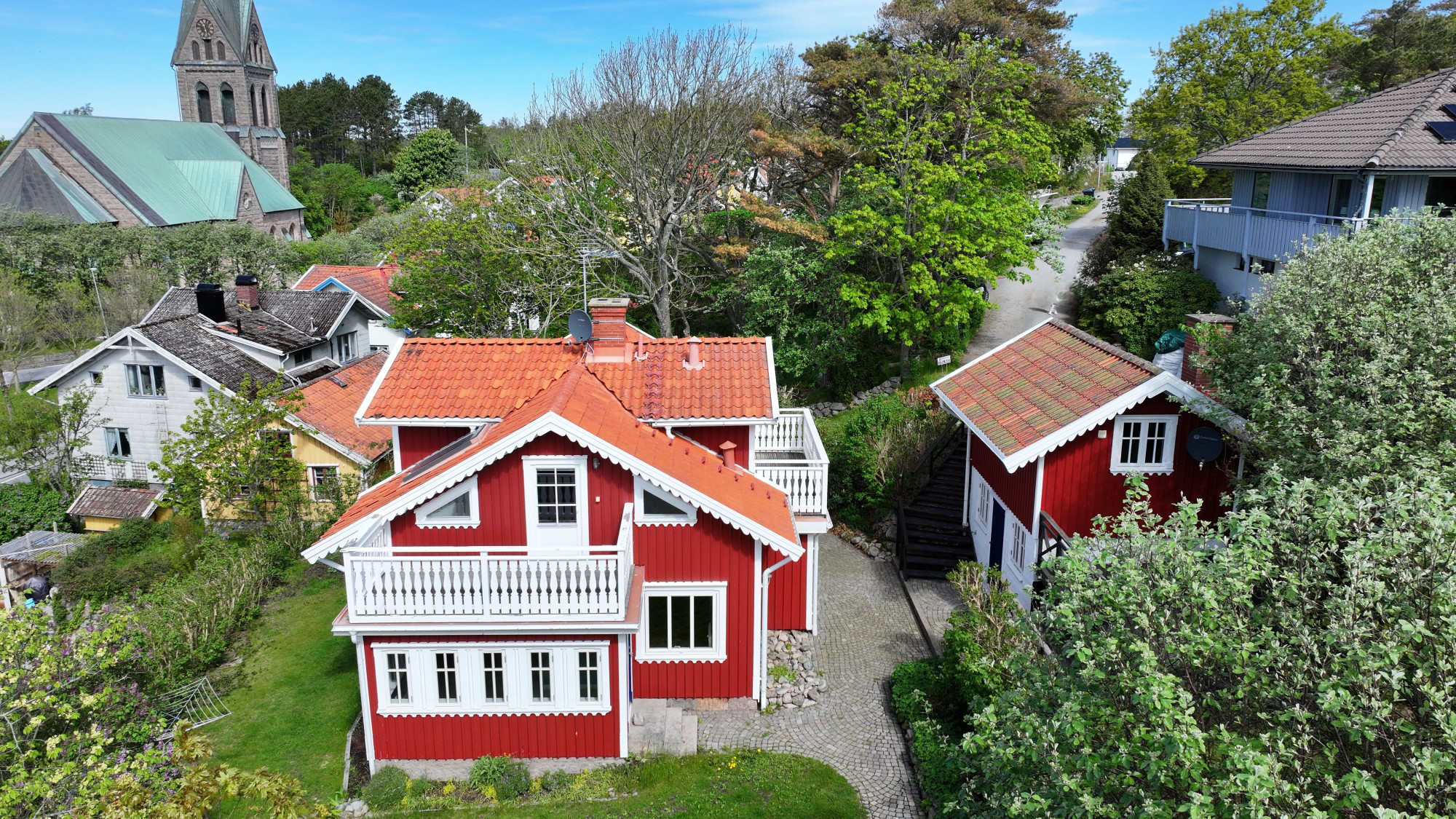 Sweden estate