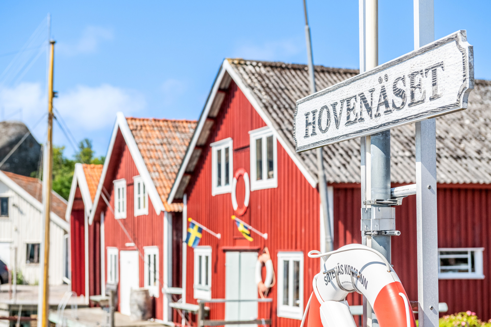 Sweden estate