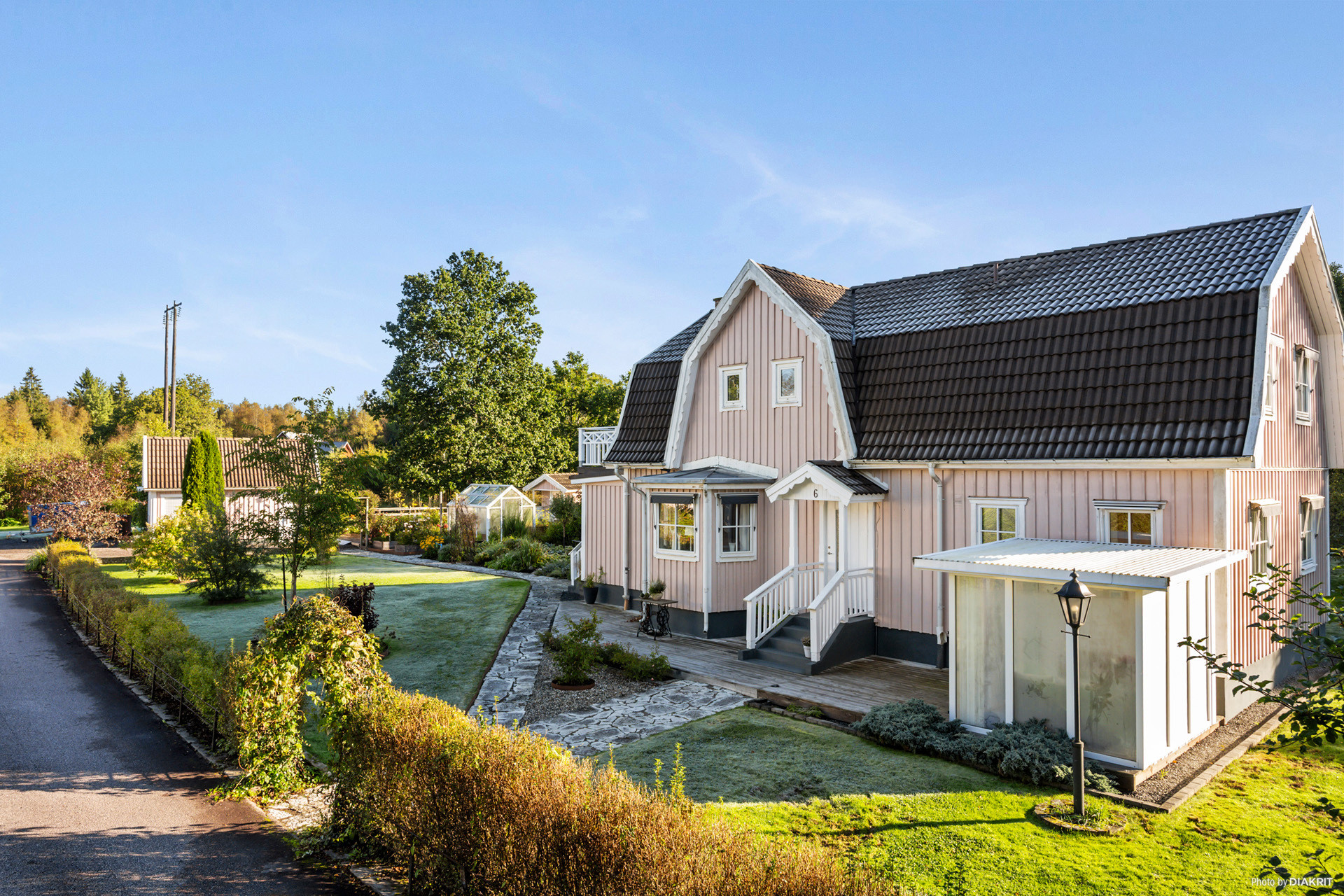 Sweden estate