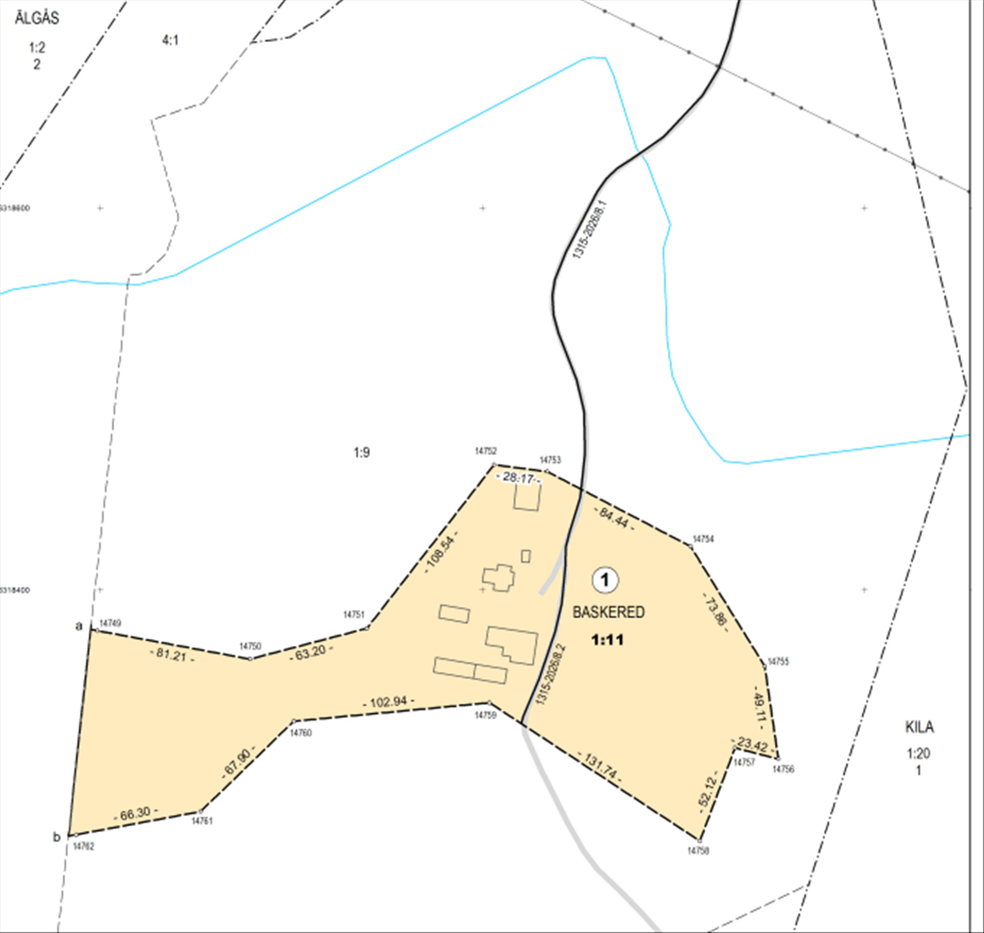 Sweden estate