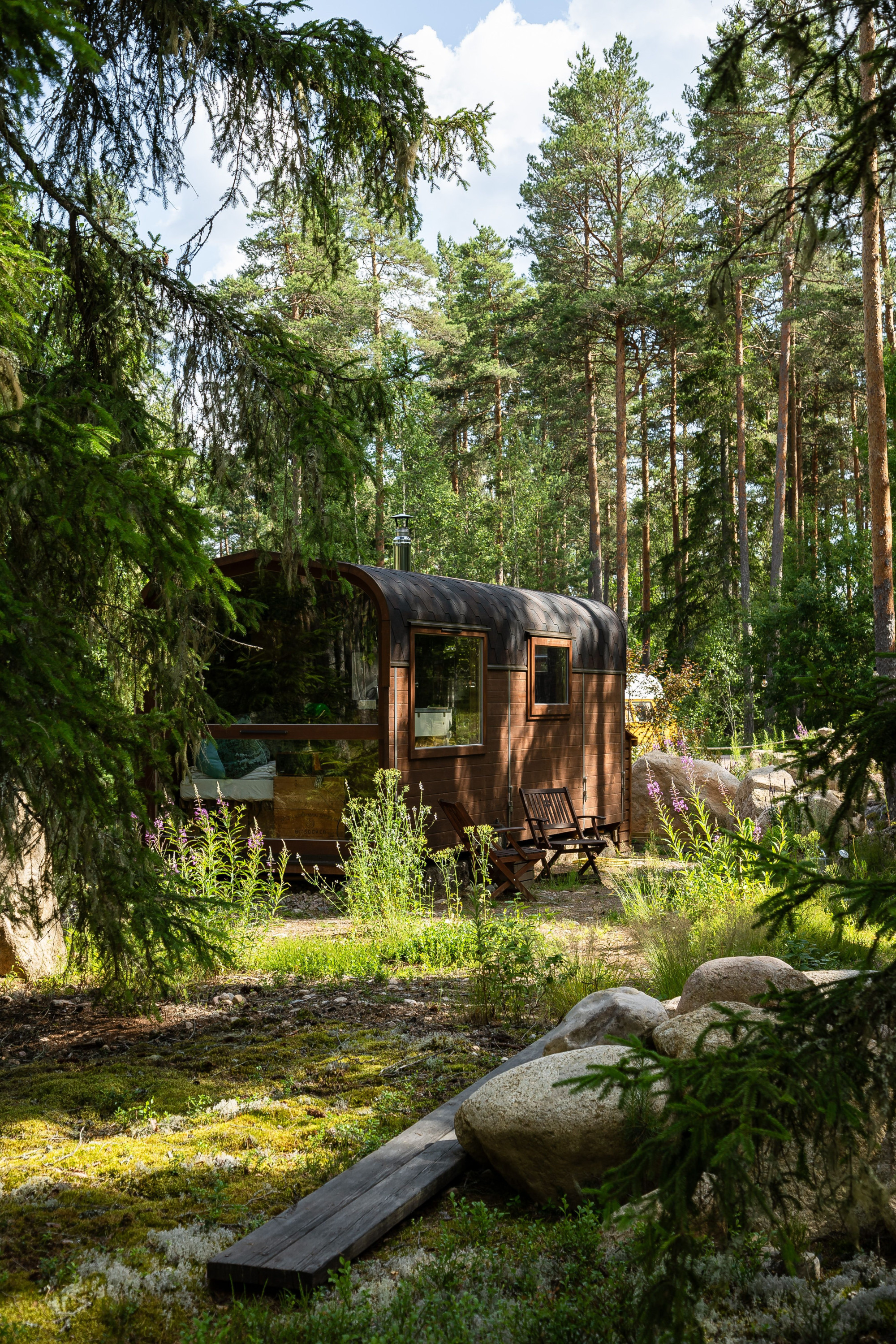 Sweden estate