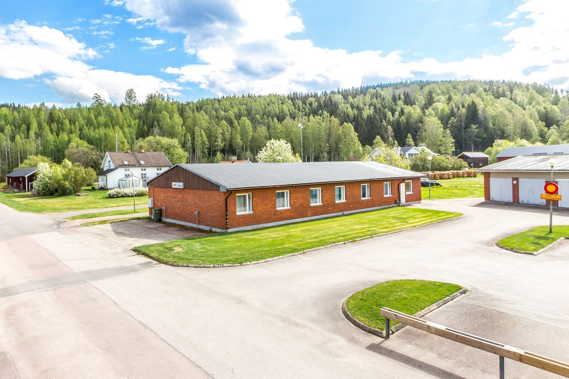 Sweden estate