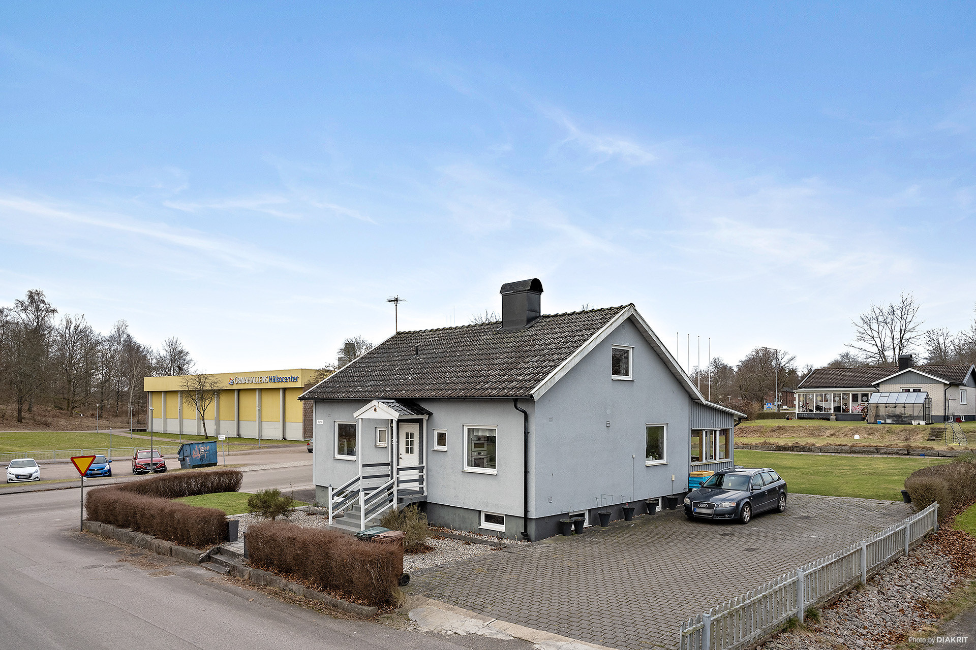 Sweden estate