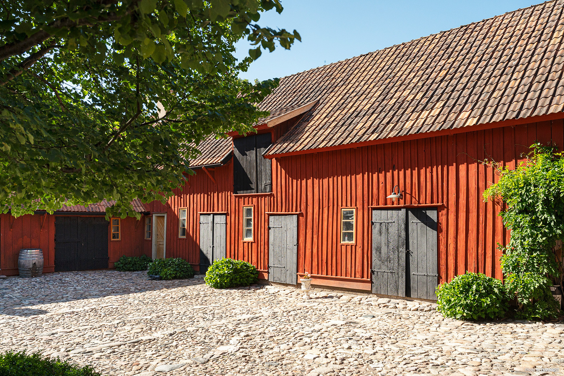 Sweden estate