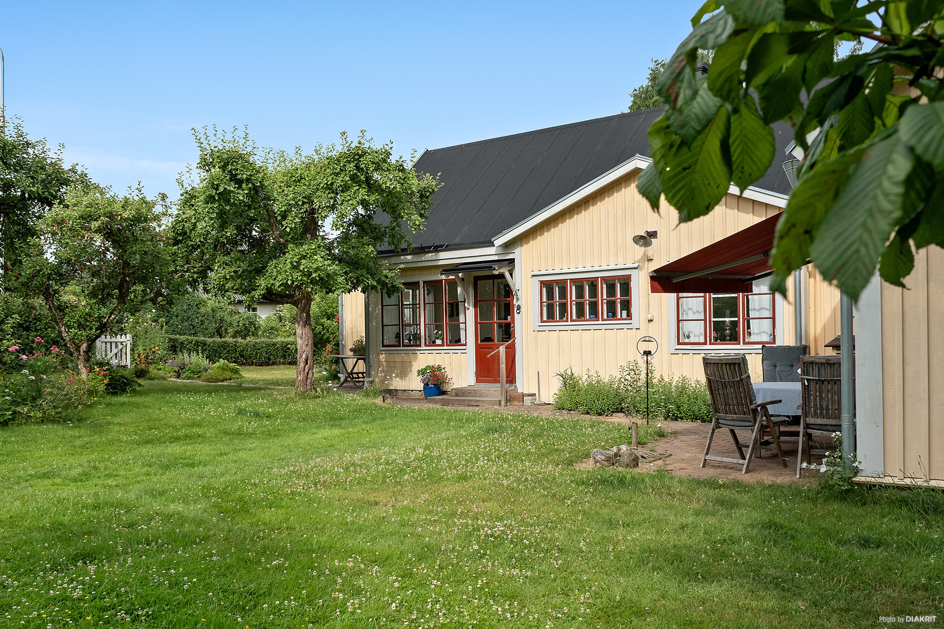 Sweden estate