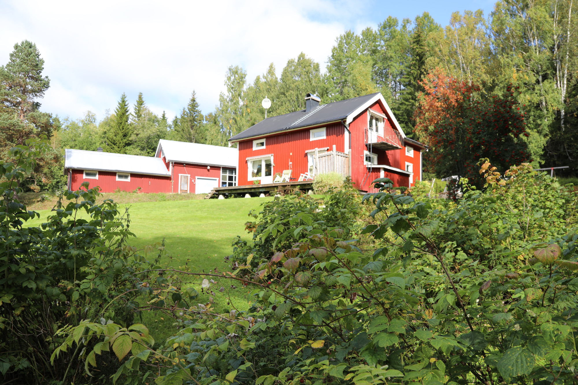 Sweden estate