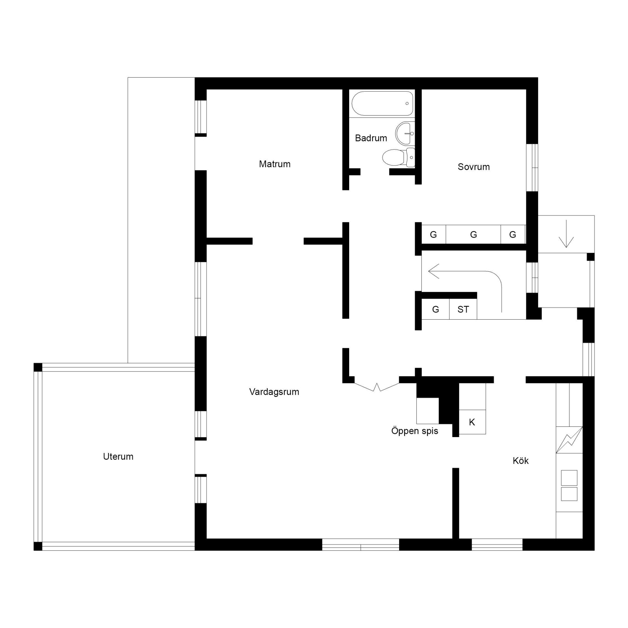 Sweden estate