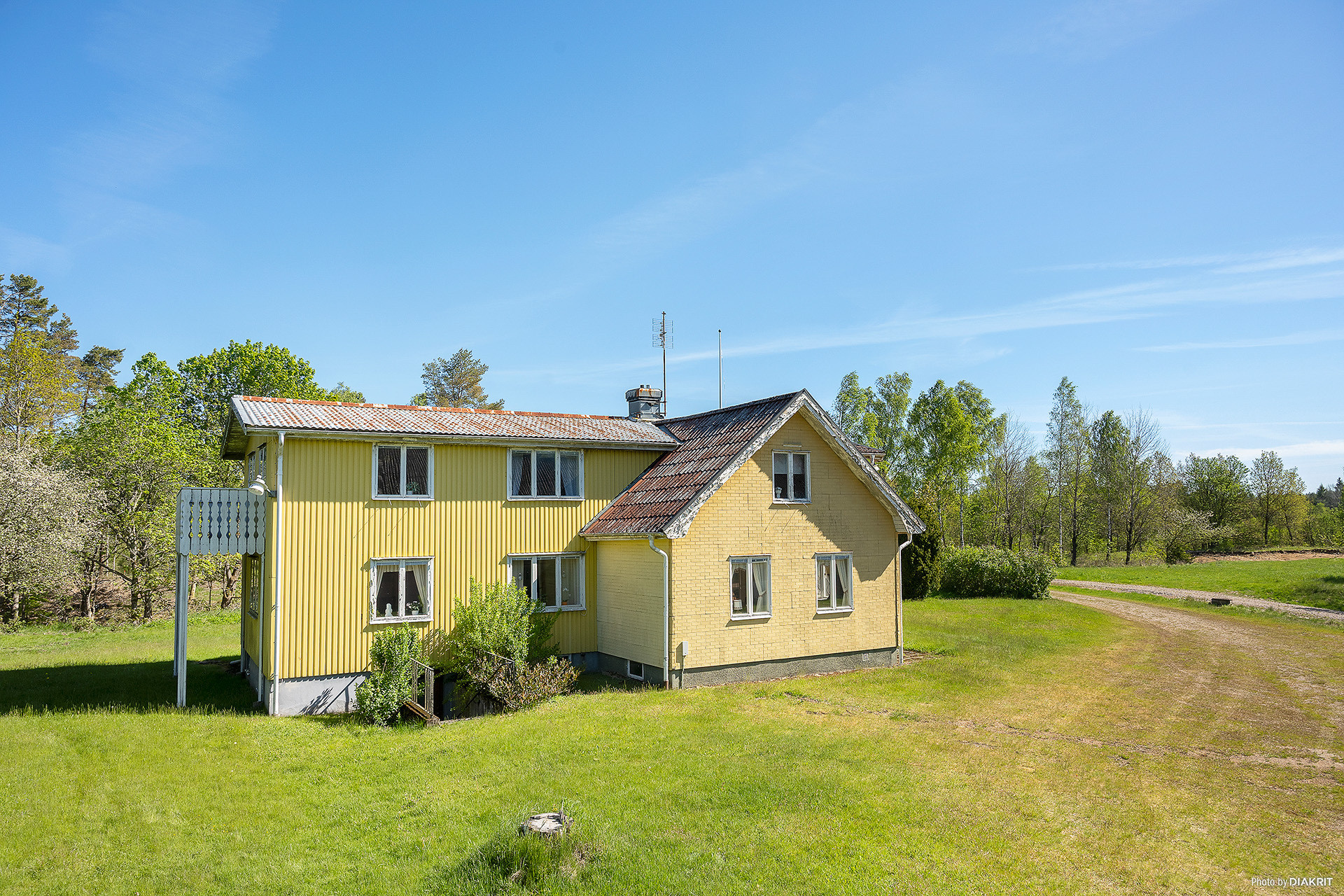 Sweden estate