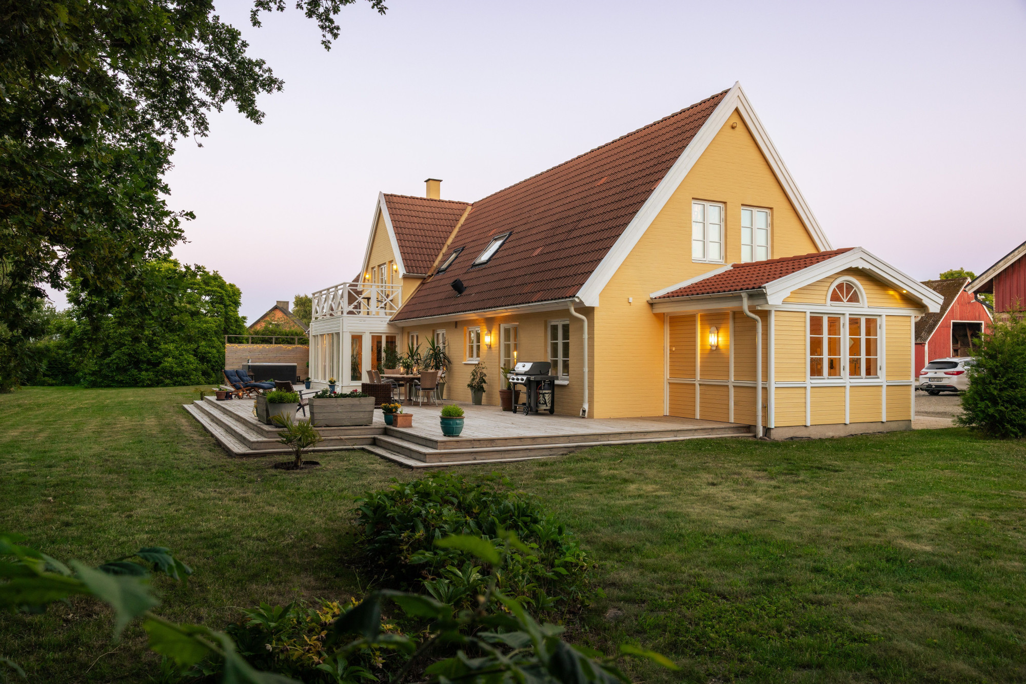 Sweden estate