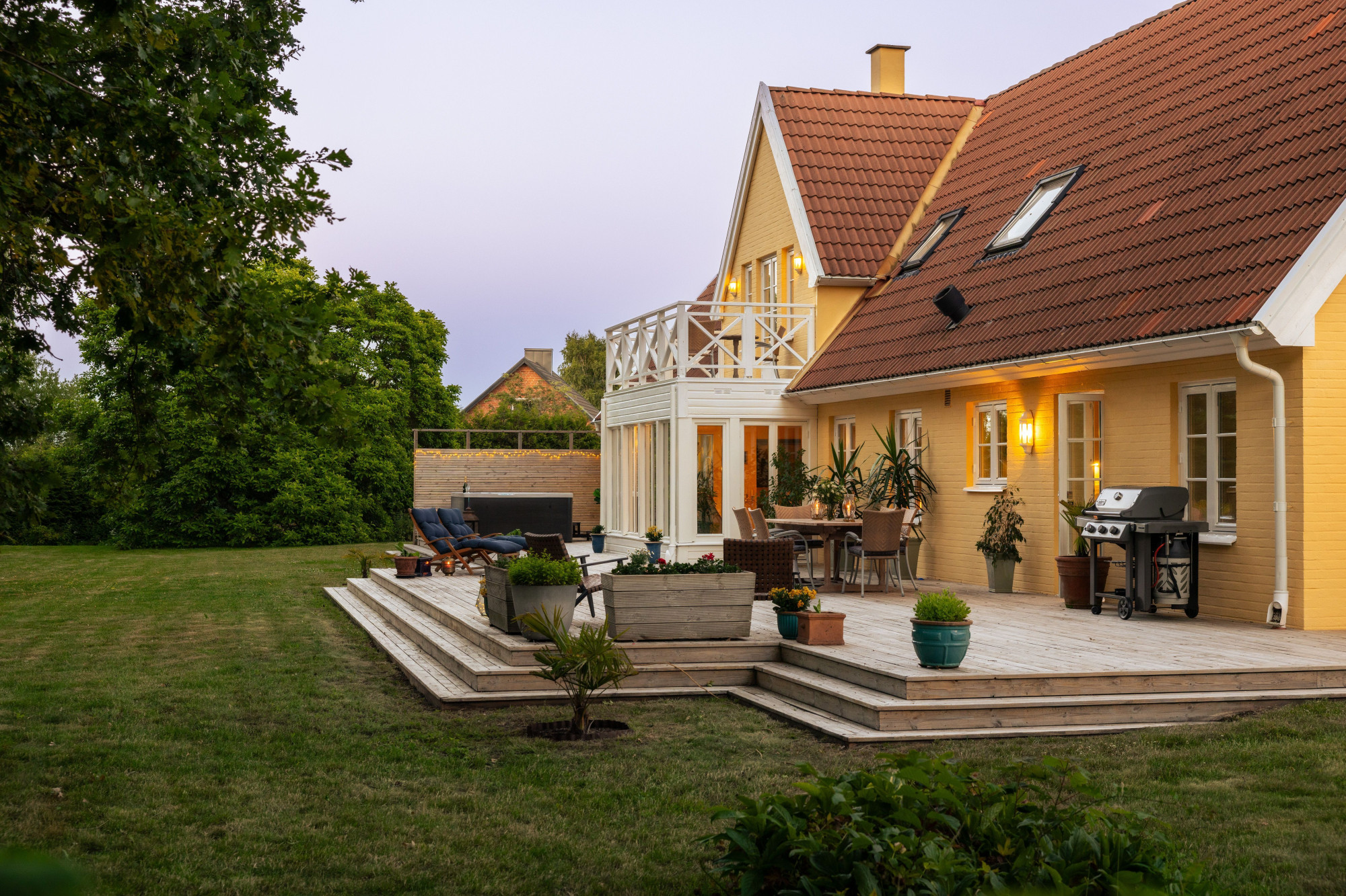 Sweden estate
