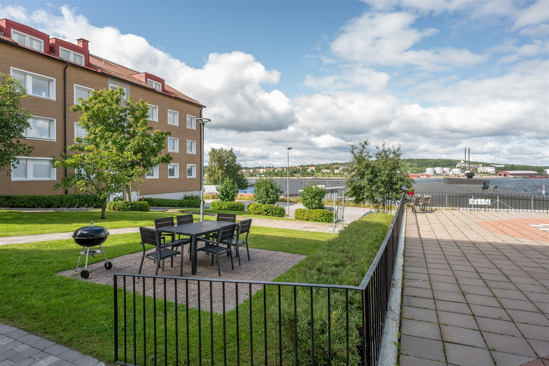 Sweden estate