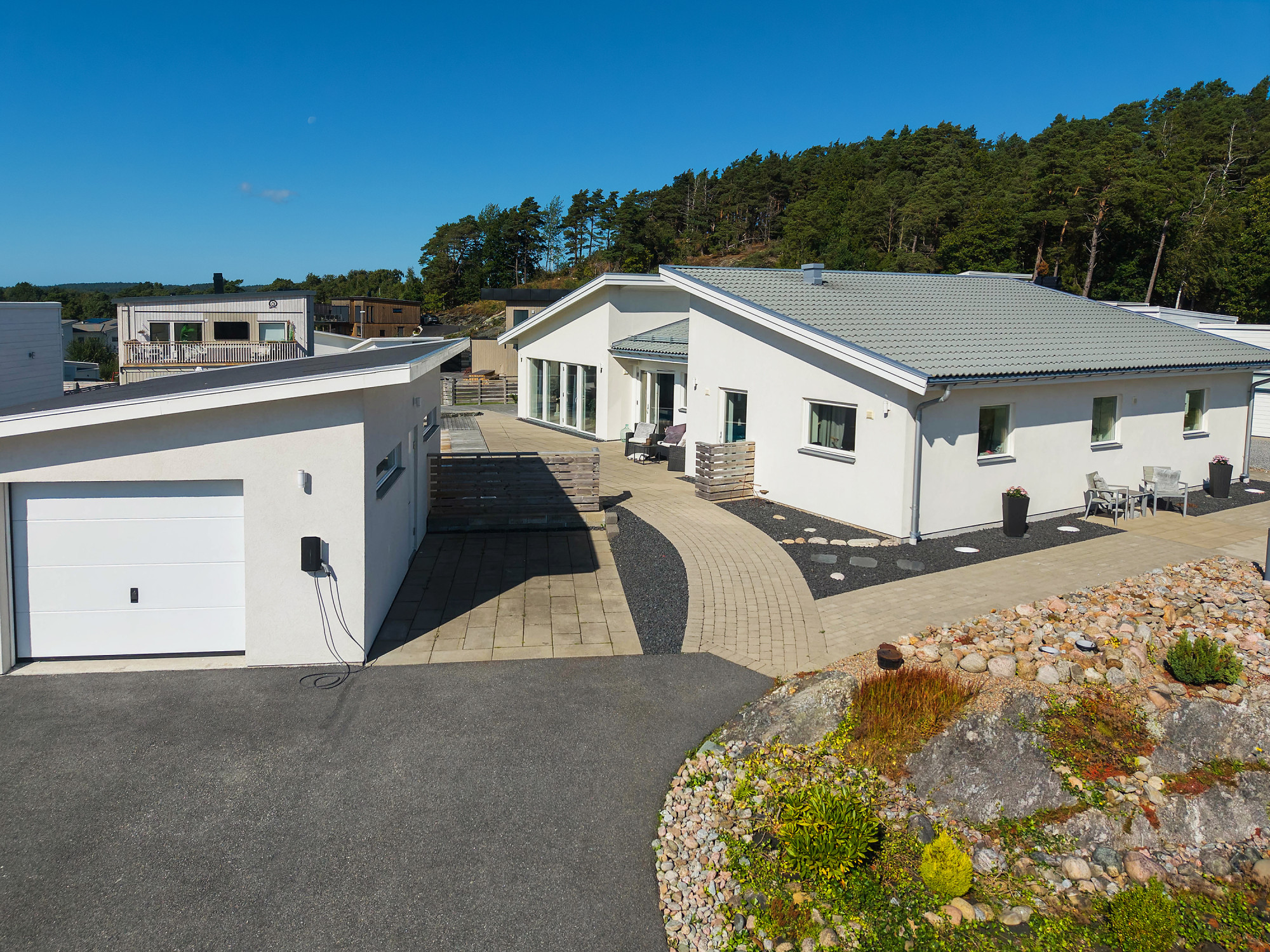 Sweden estate