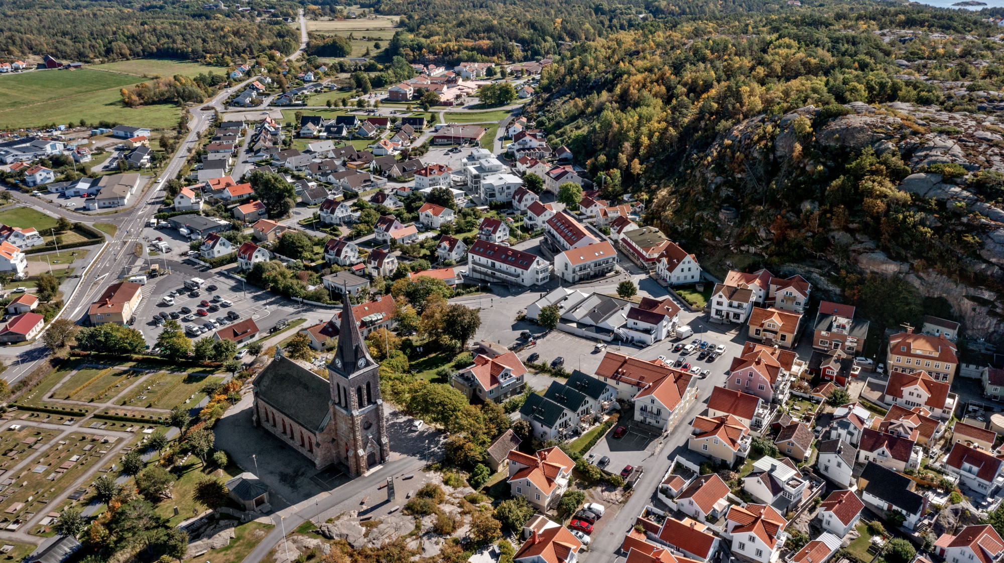 Sweden estate