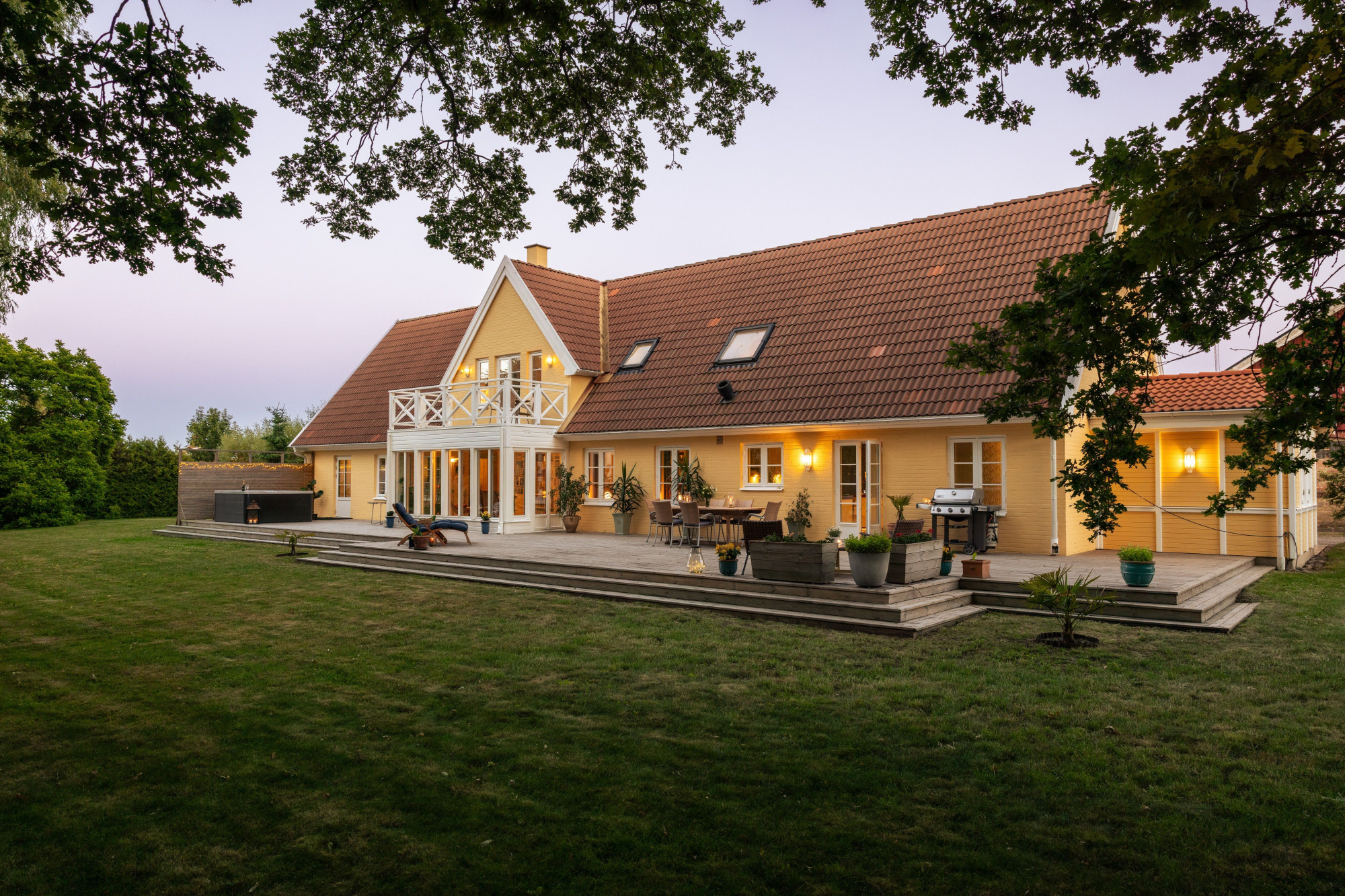 Sweden estate