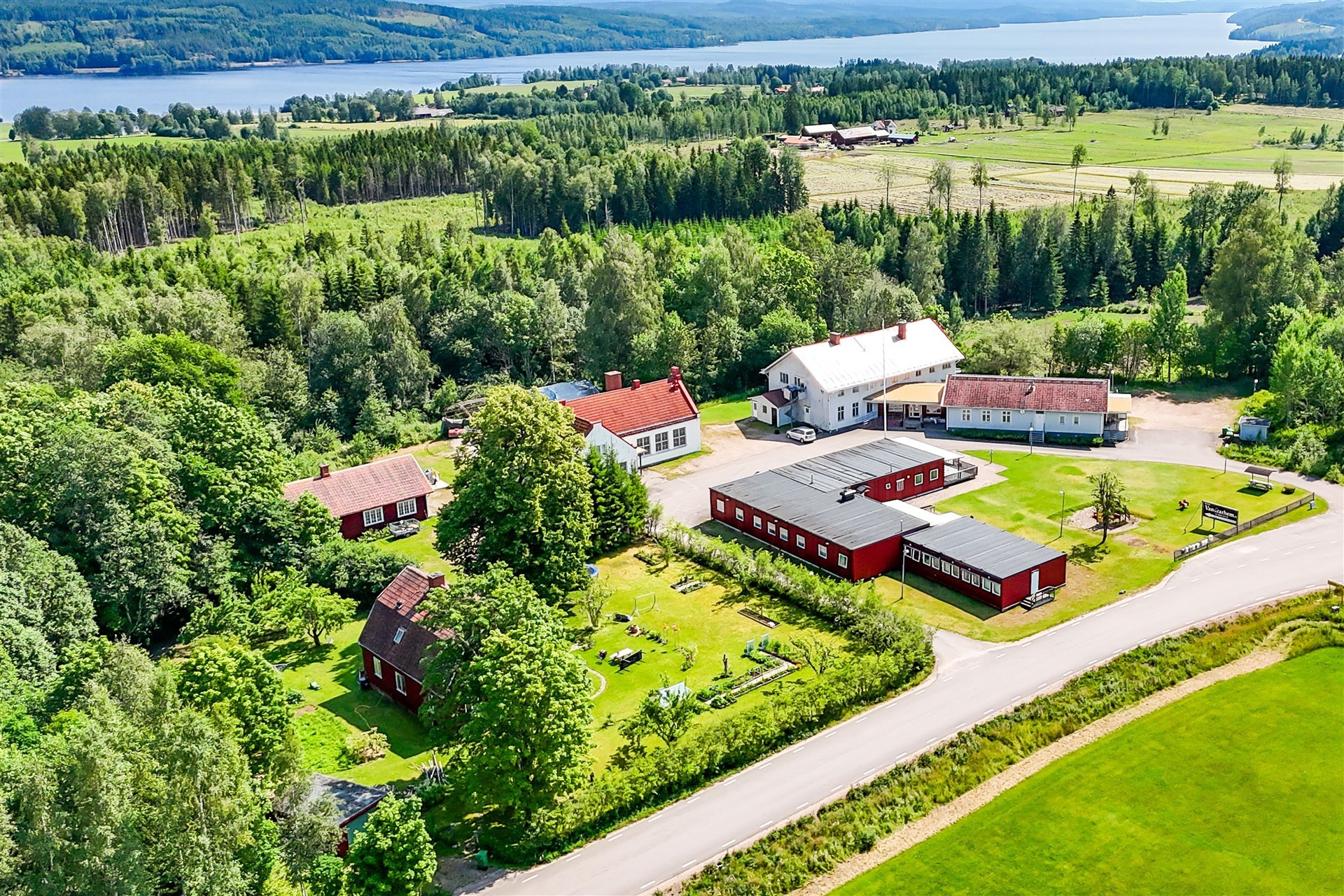 Sweden estate