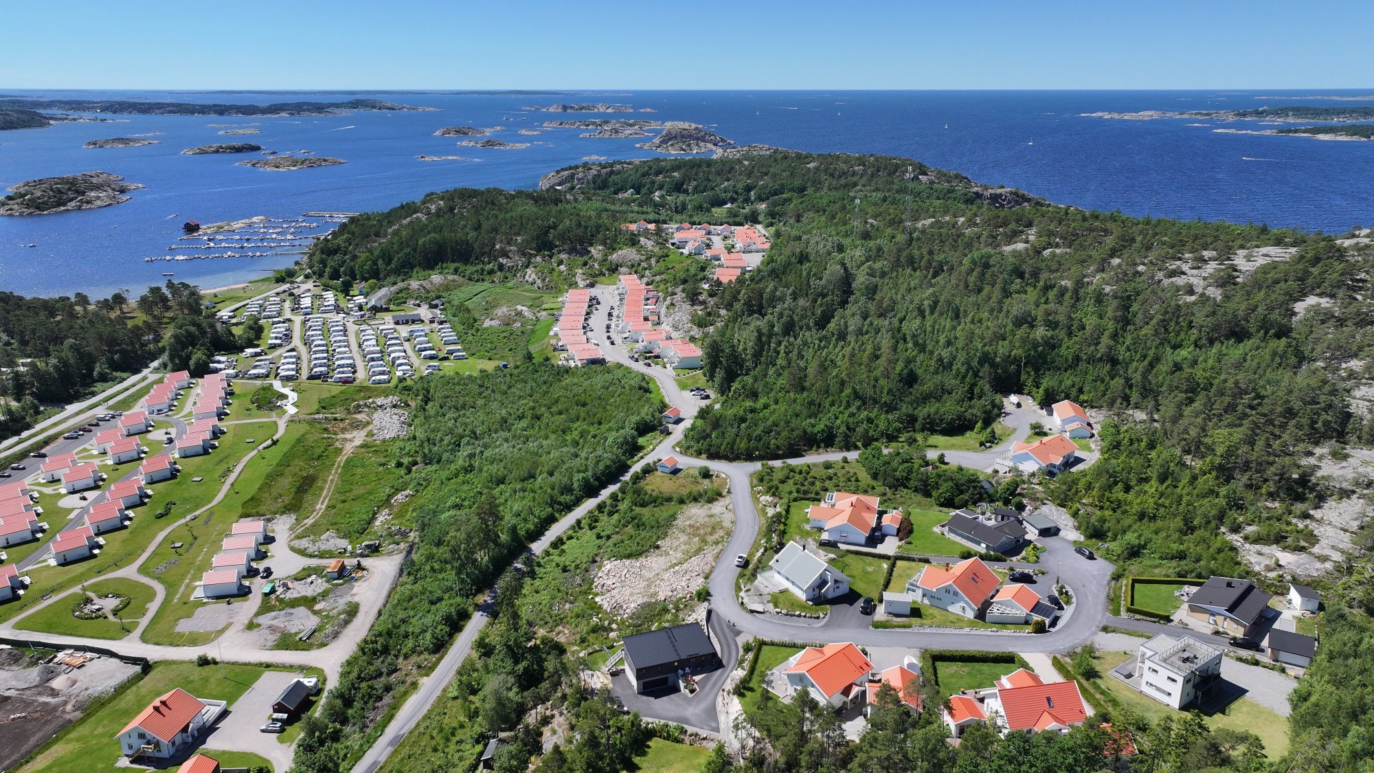 Sweden estate