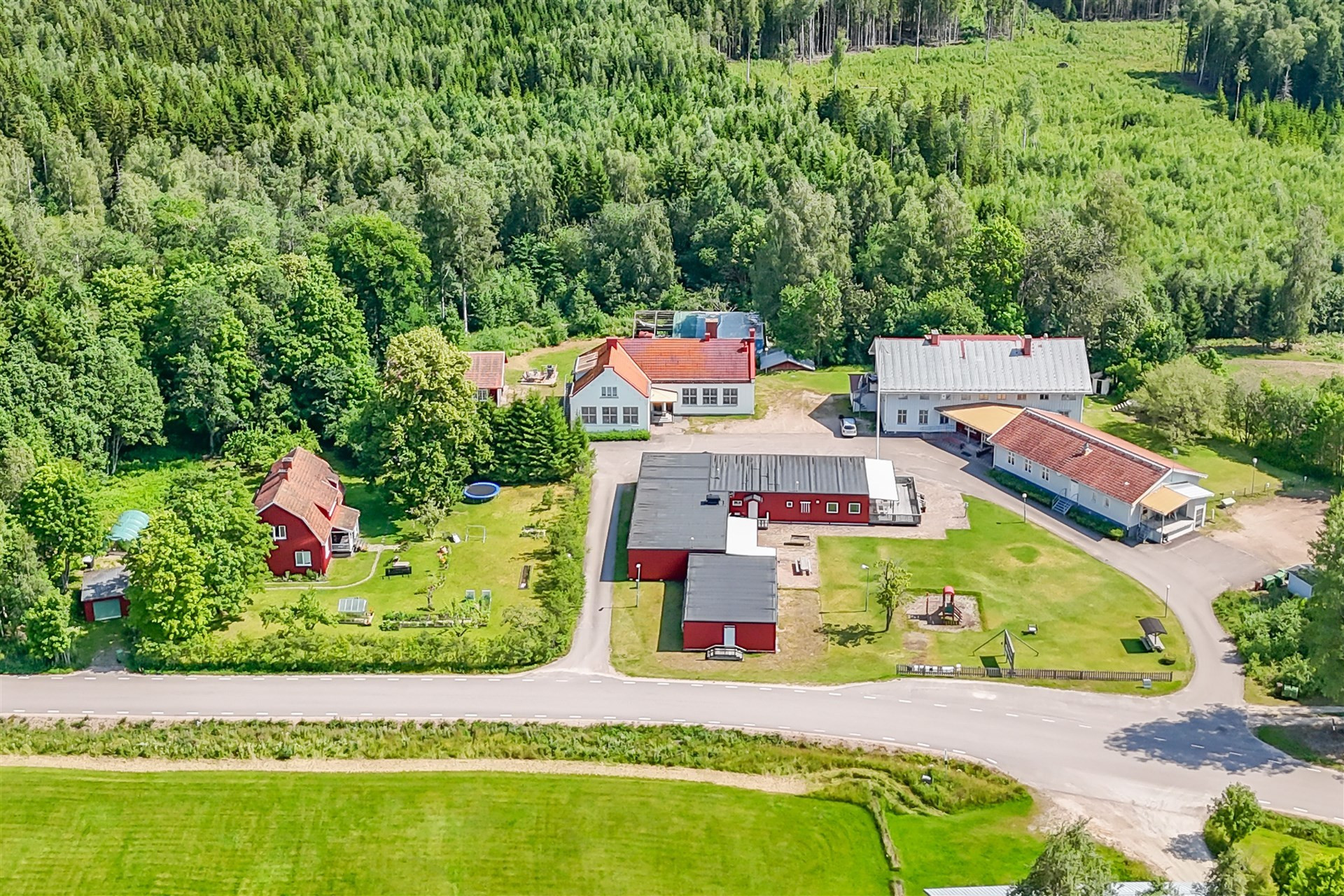 Sweden estate