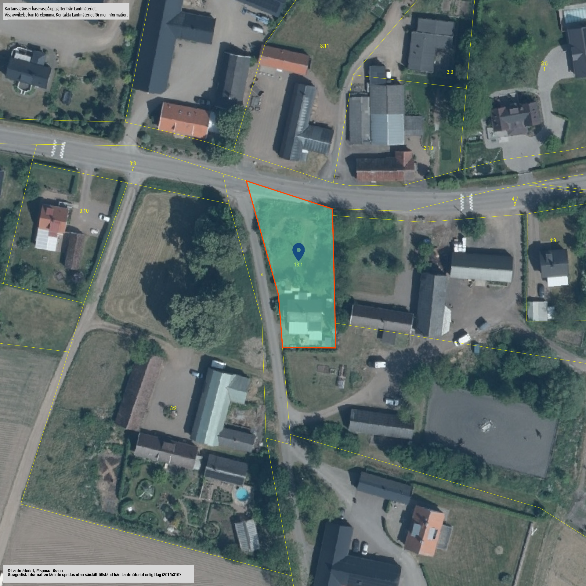 Sweden estate