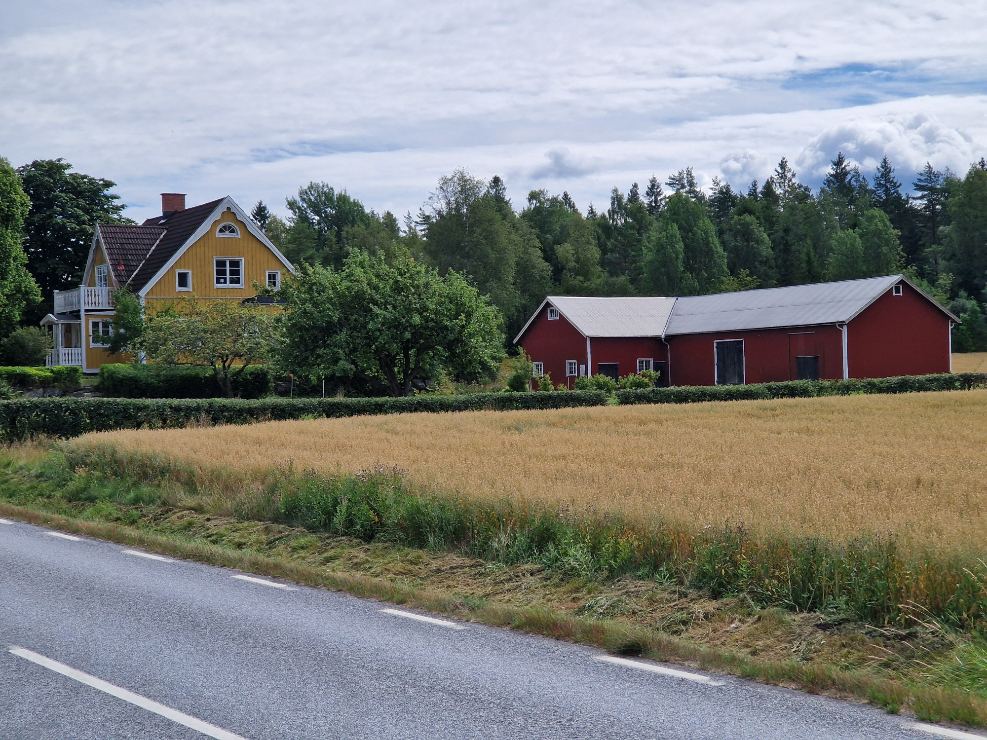 Sweden estate