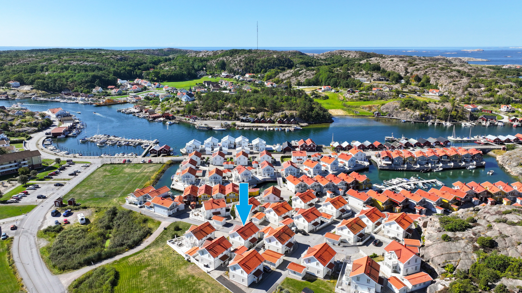 Sweden estate