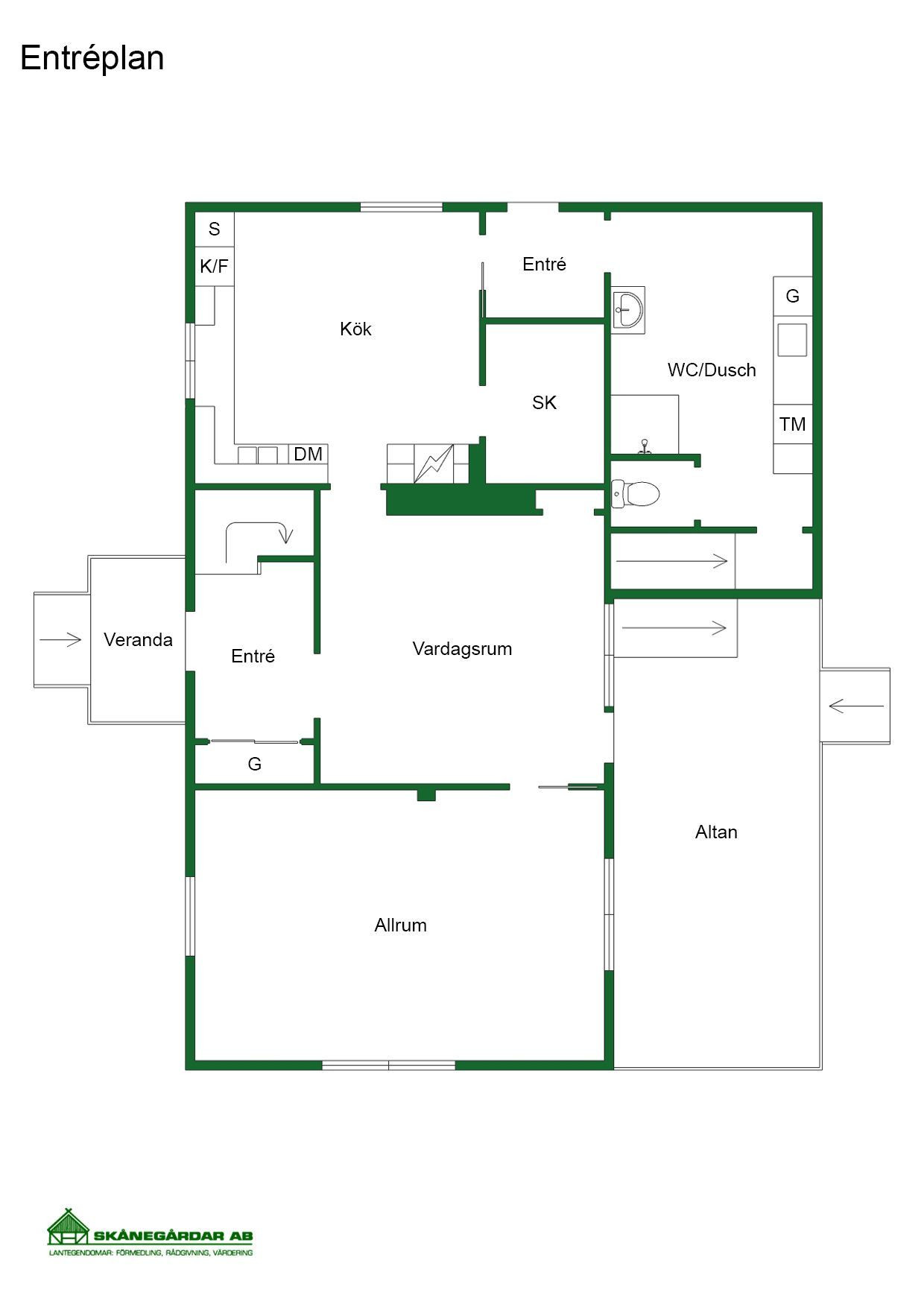 Sweden estate