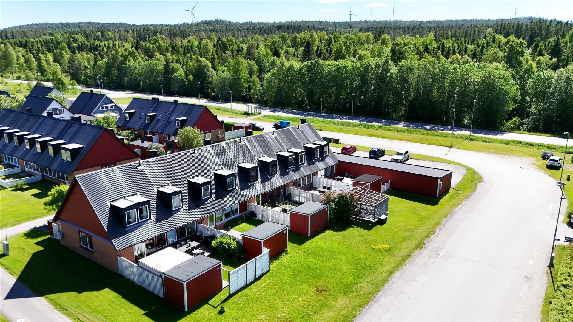 Sweden estate