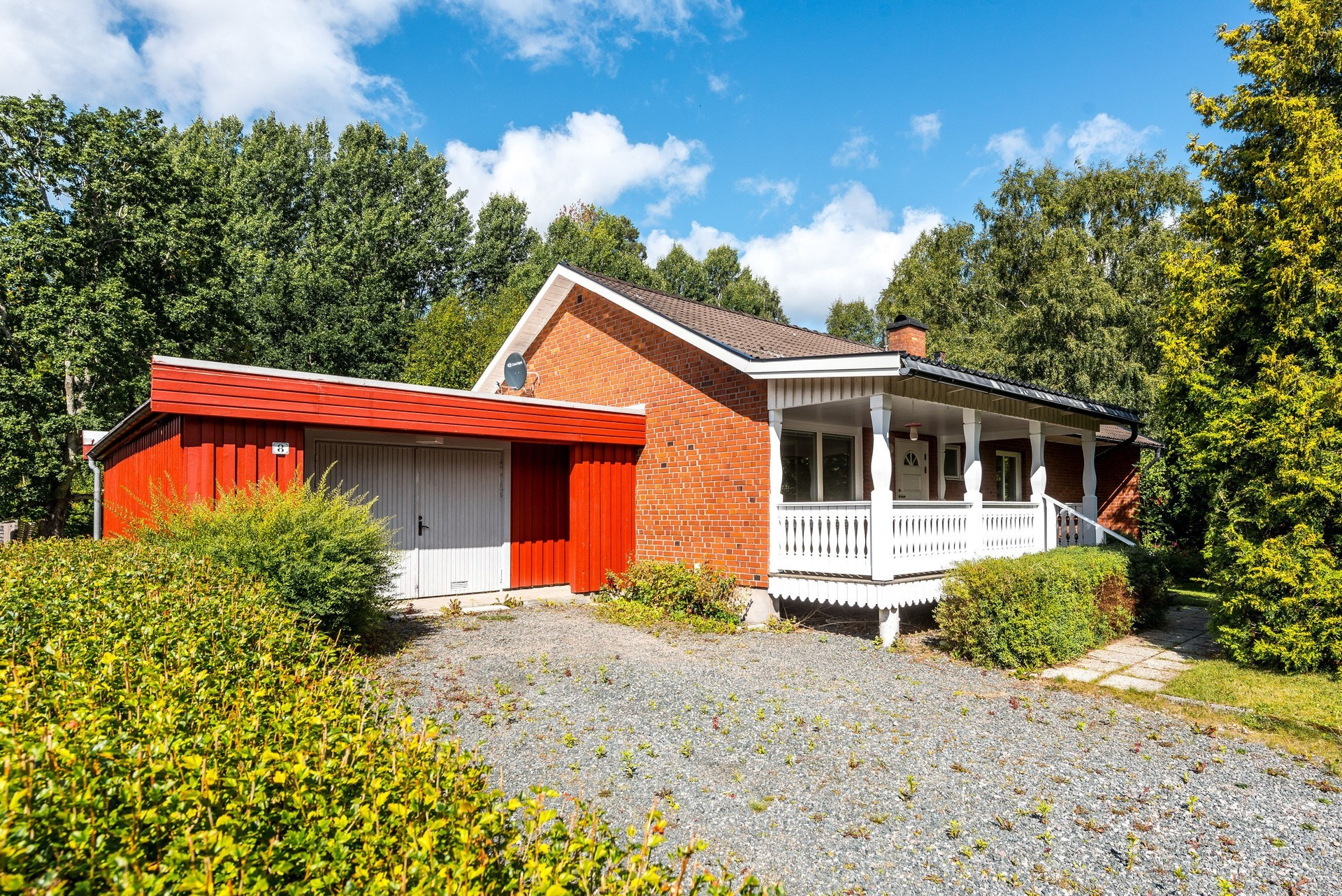 Sweden estate