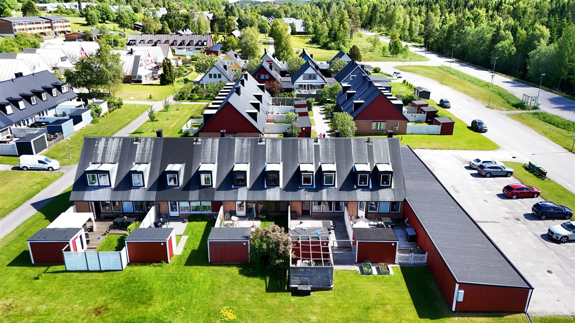 Sweden estate