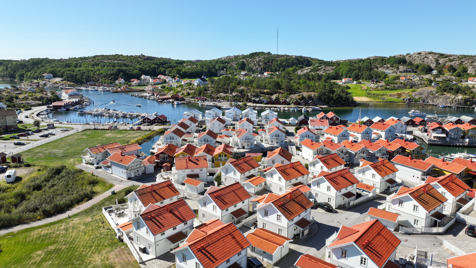 Sweden estate