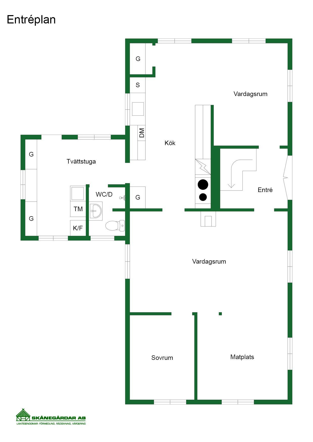 Sweden estate