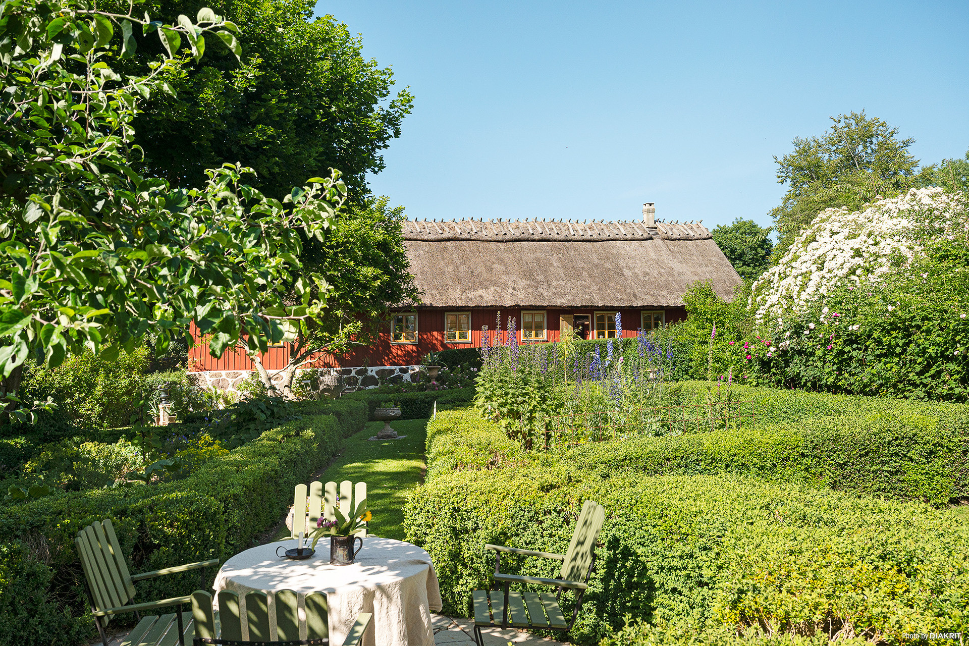 Sweden estate