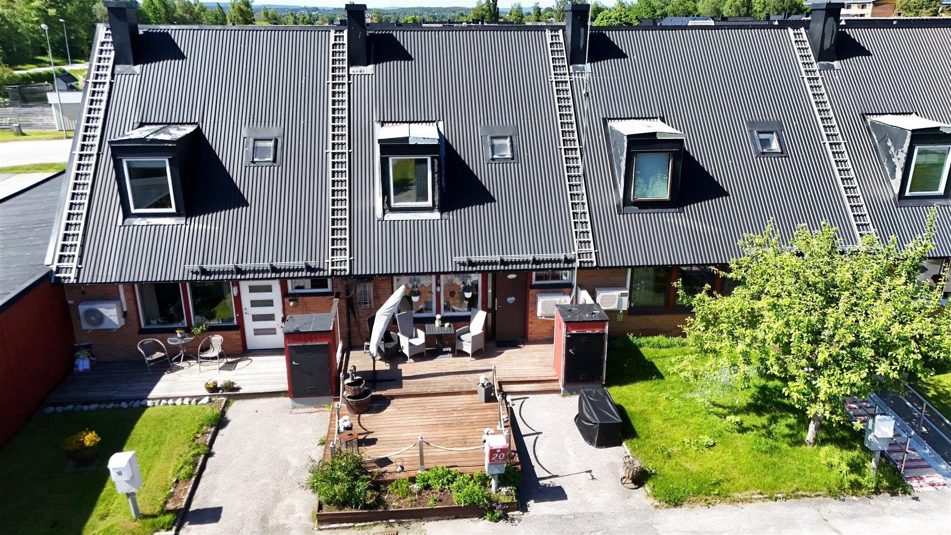 Sweden estate