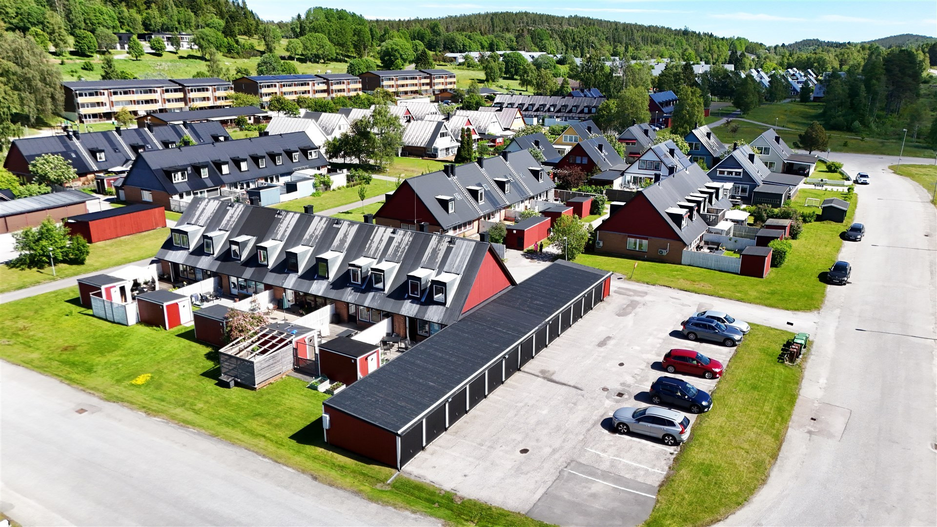 Sweden estate