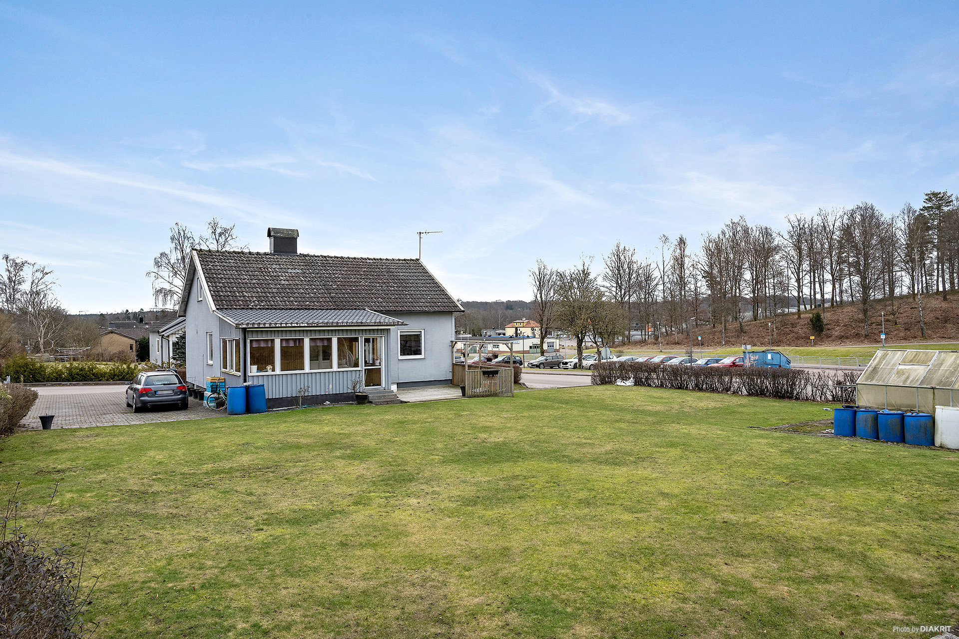 Sweden estate