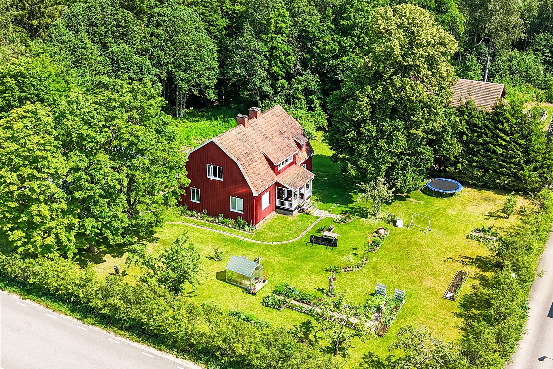 Sweden estate