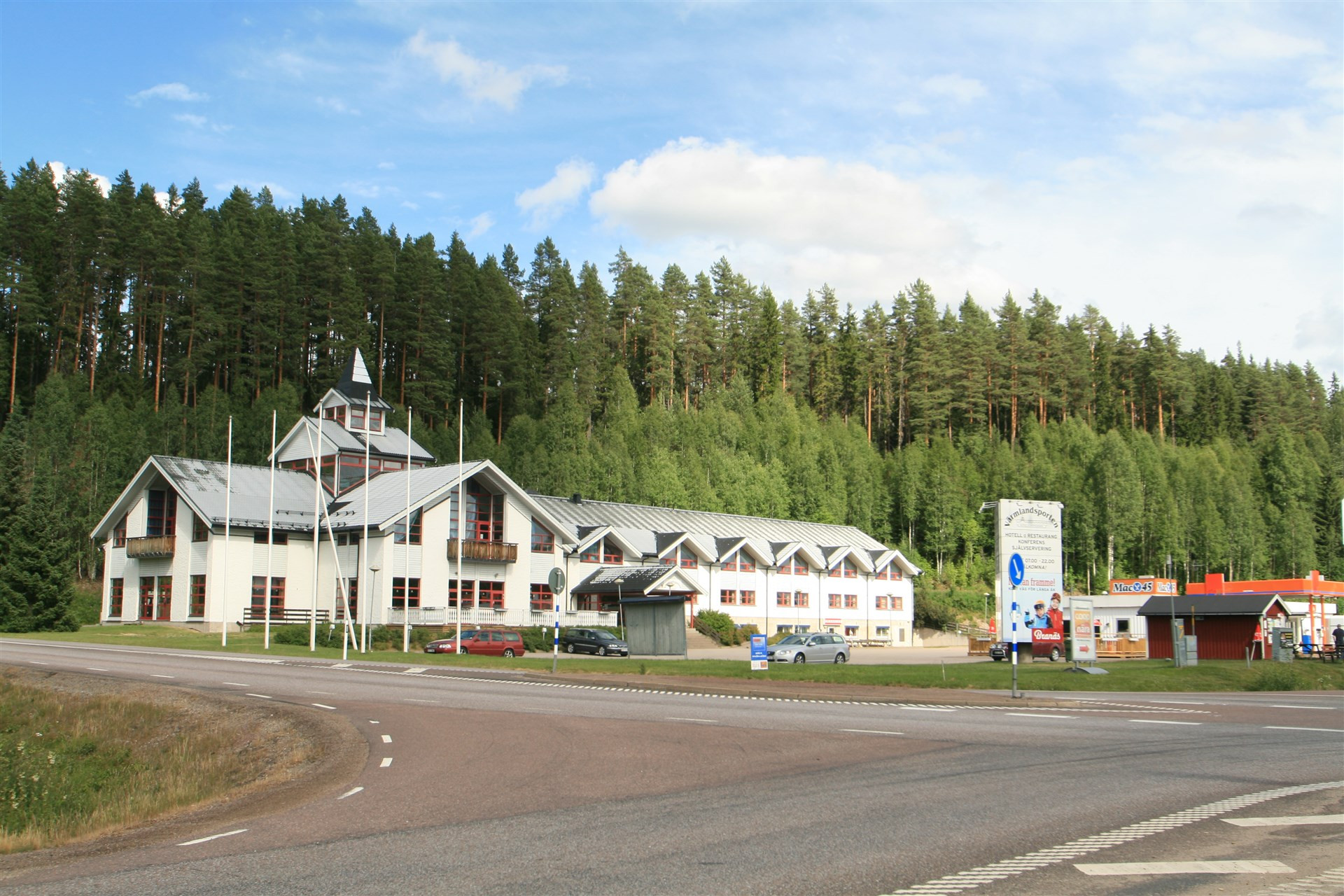 Sweden estate