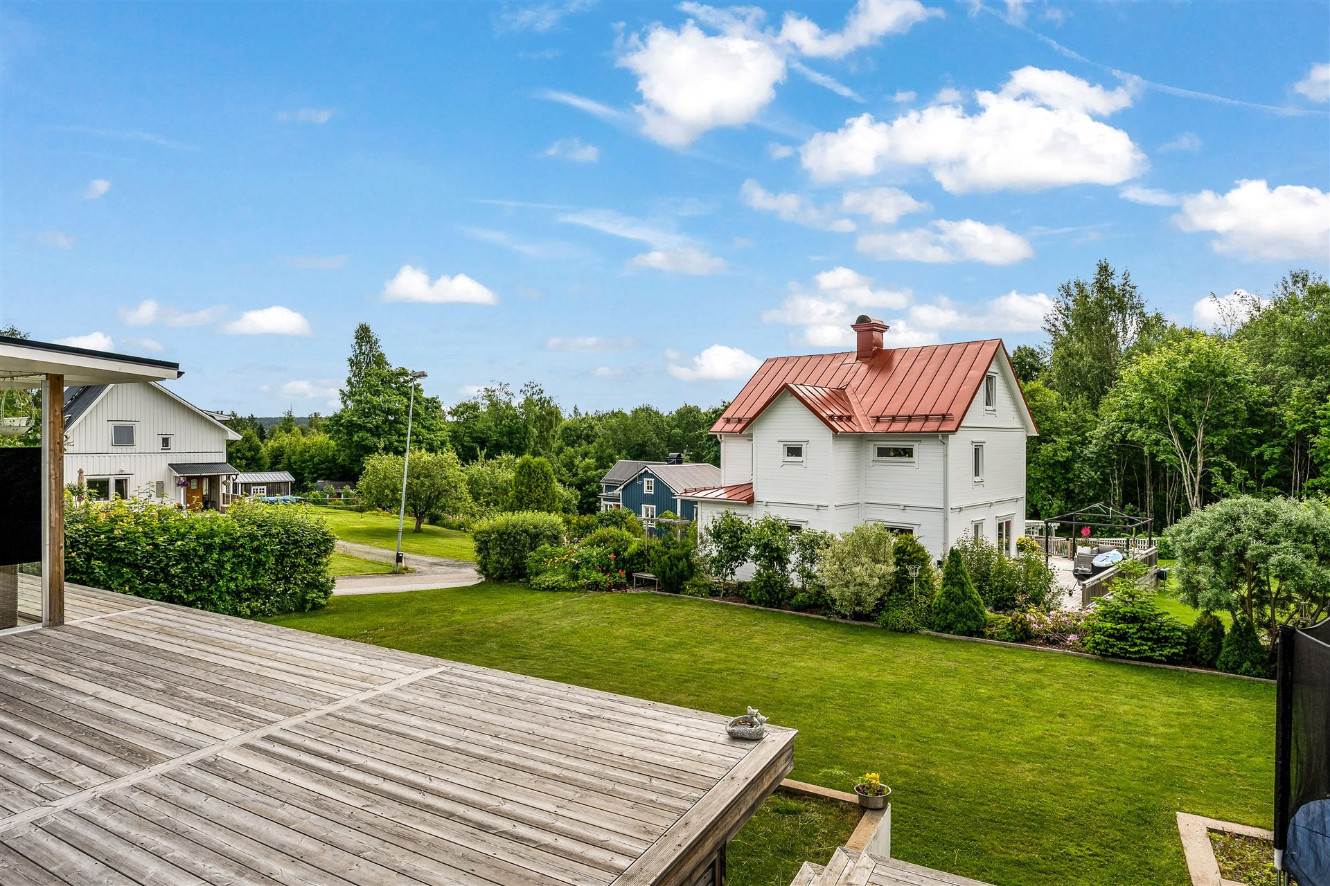 Sweden estate