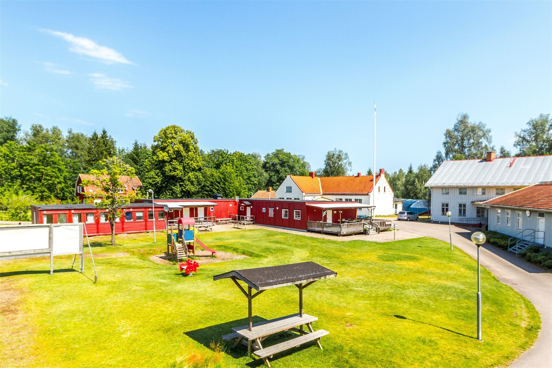Sweden estate