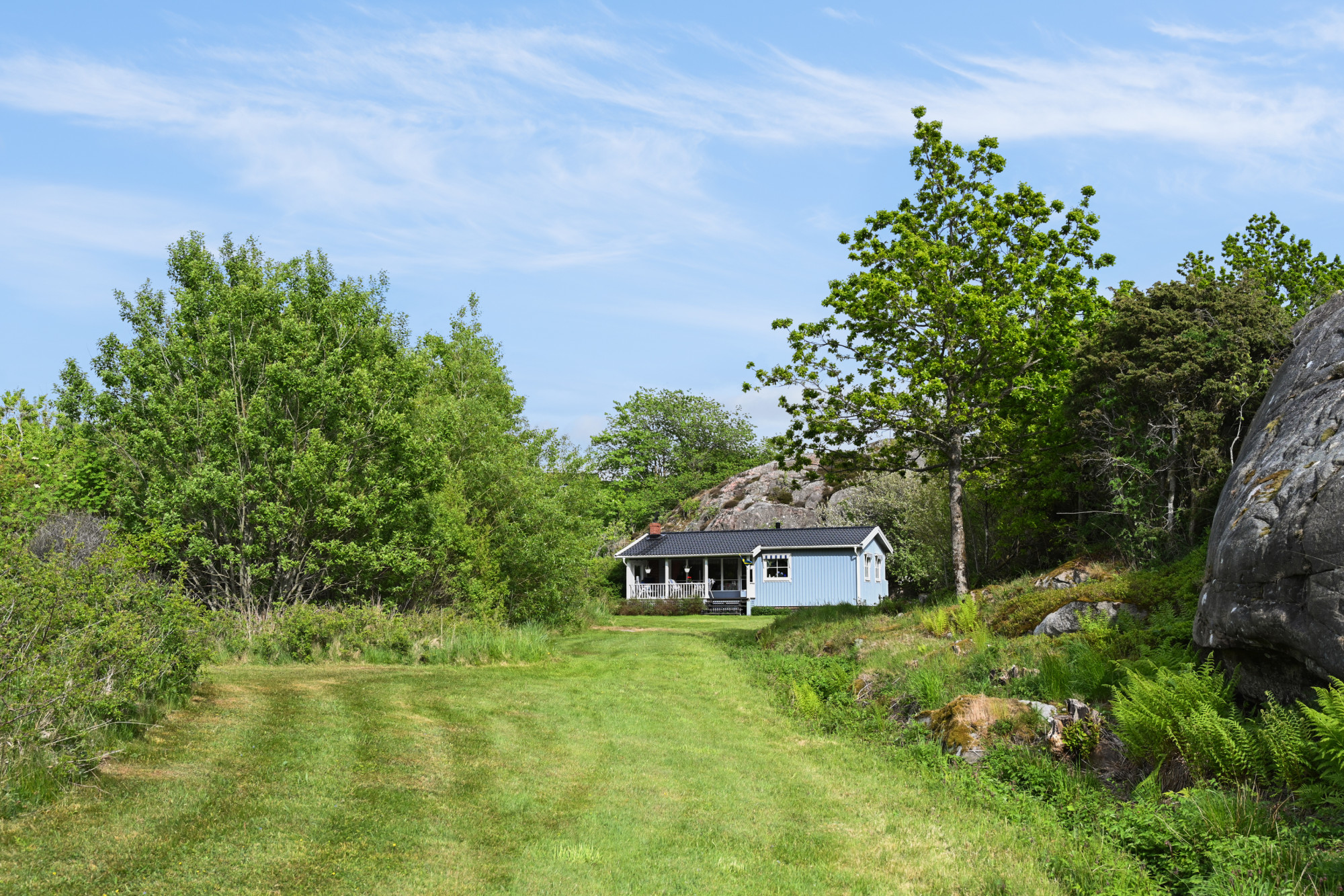 Sweden estate