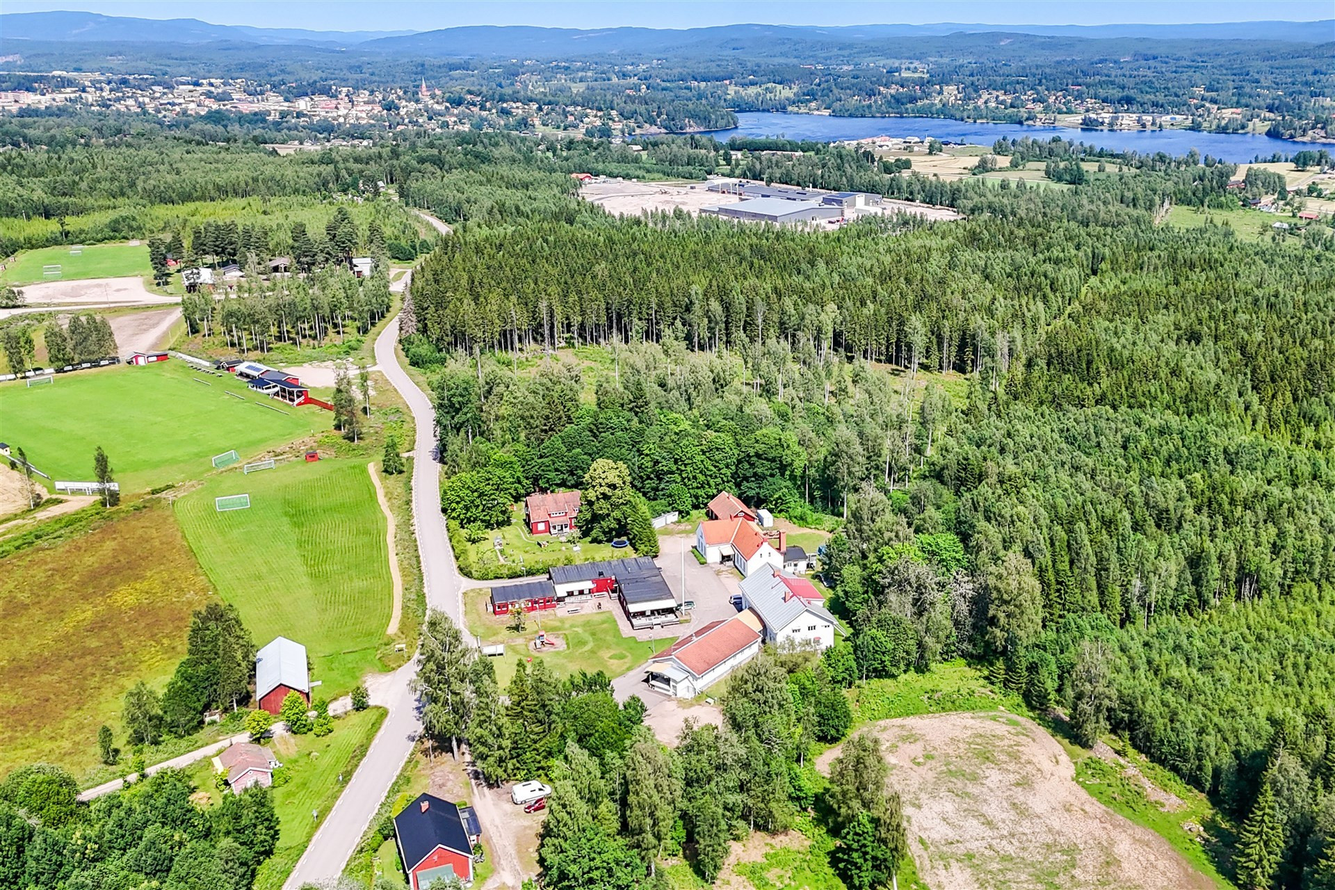 Sweden estate