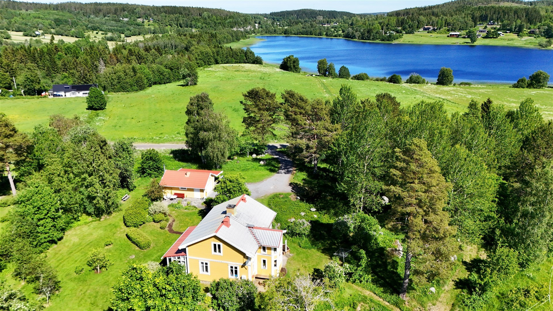 Sweden estate